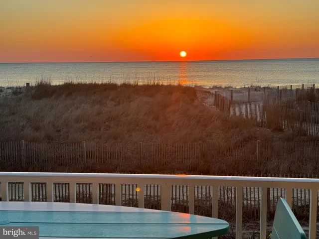 a view of beach and ocean