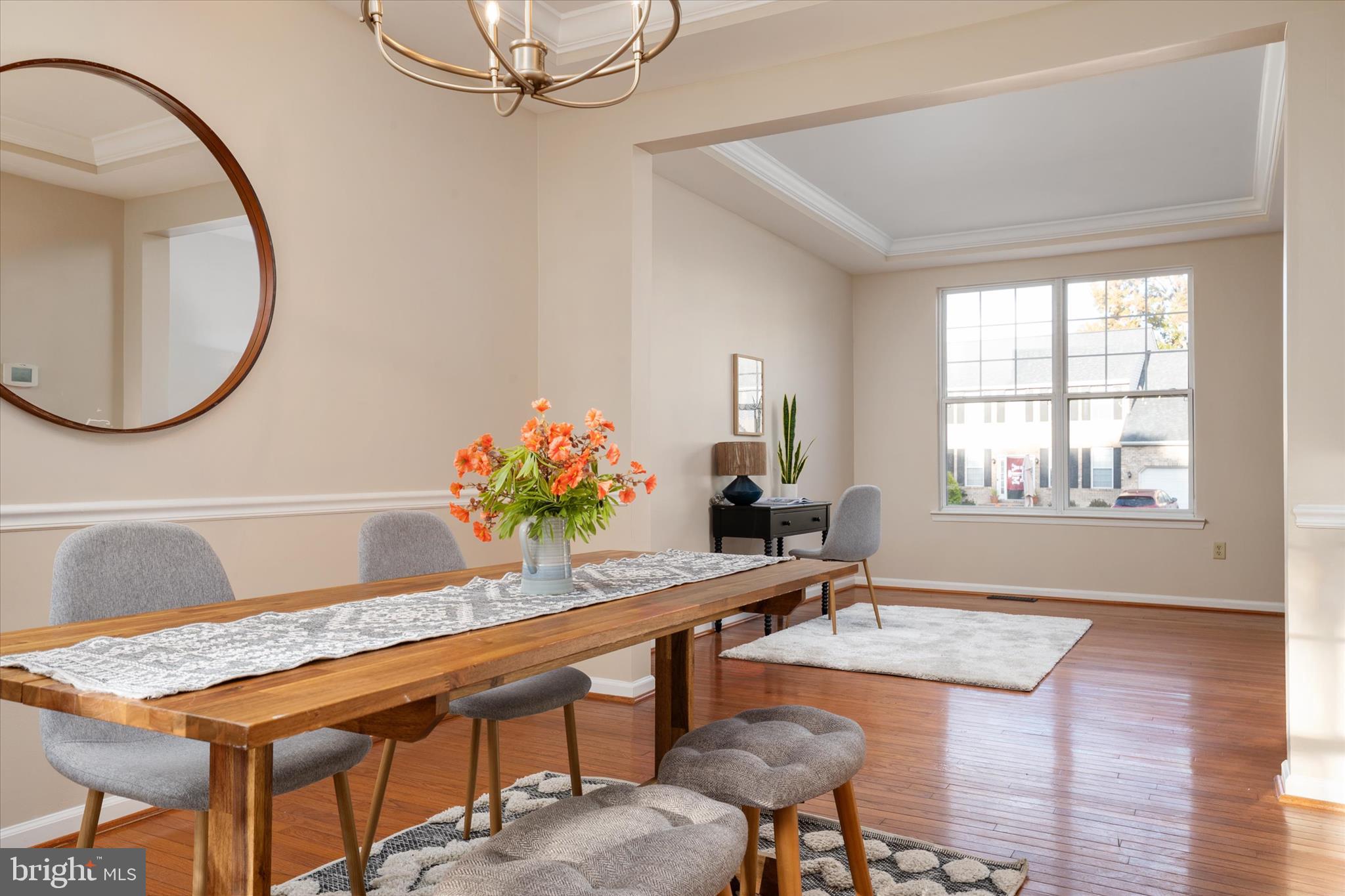 1409 Sweet Cherry Court Severn, MD 21144 - Photo 11 of 56 a workspace with furniture and window