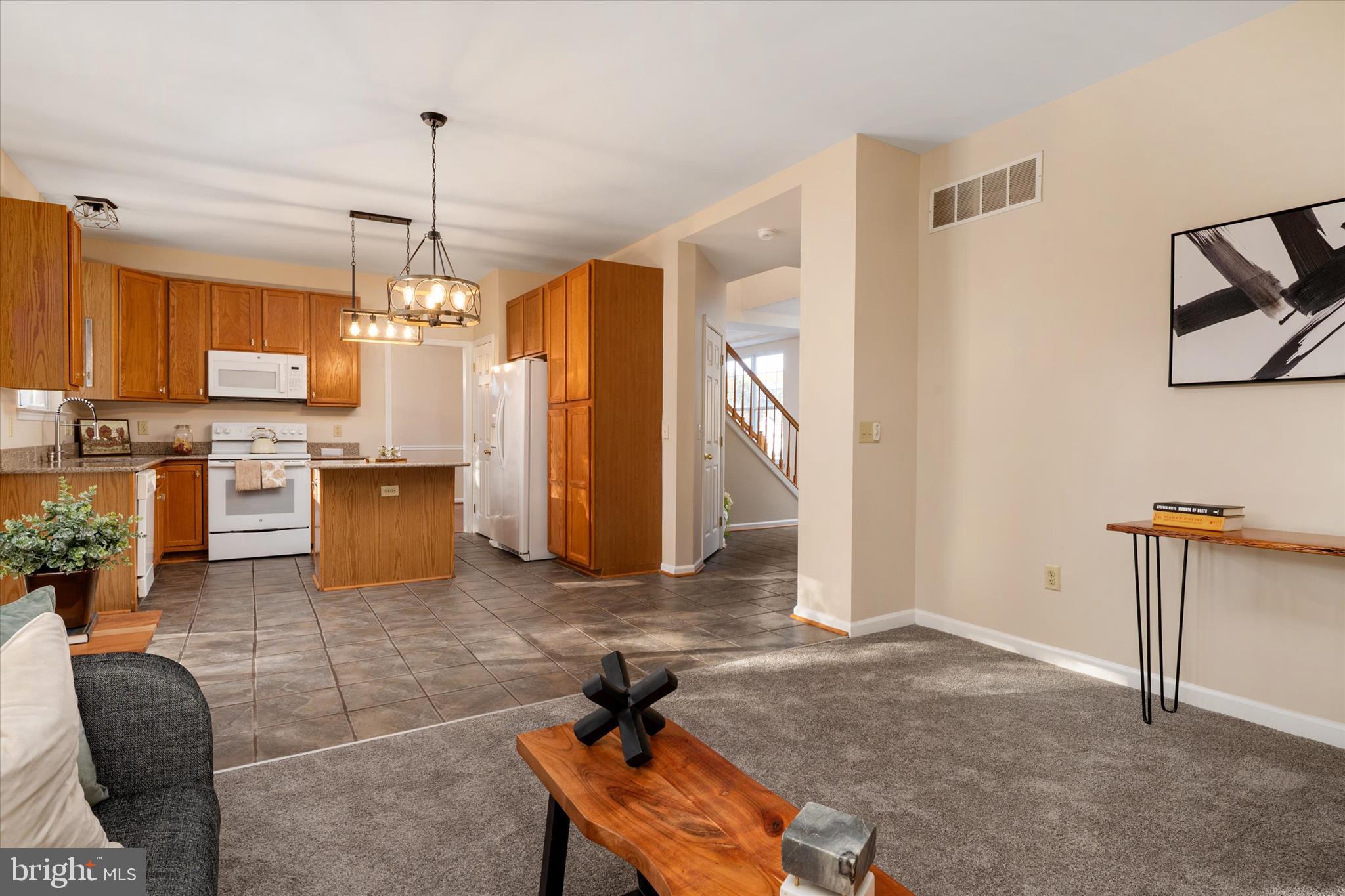 1409 Sweet Cherry Court Severn, MD 21144 - Photo 20 of 56 a lobby with furniture and window