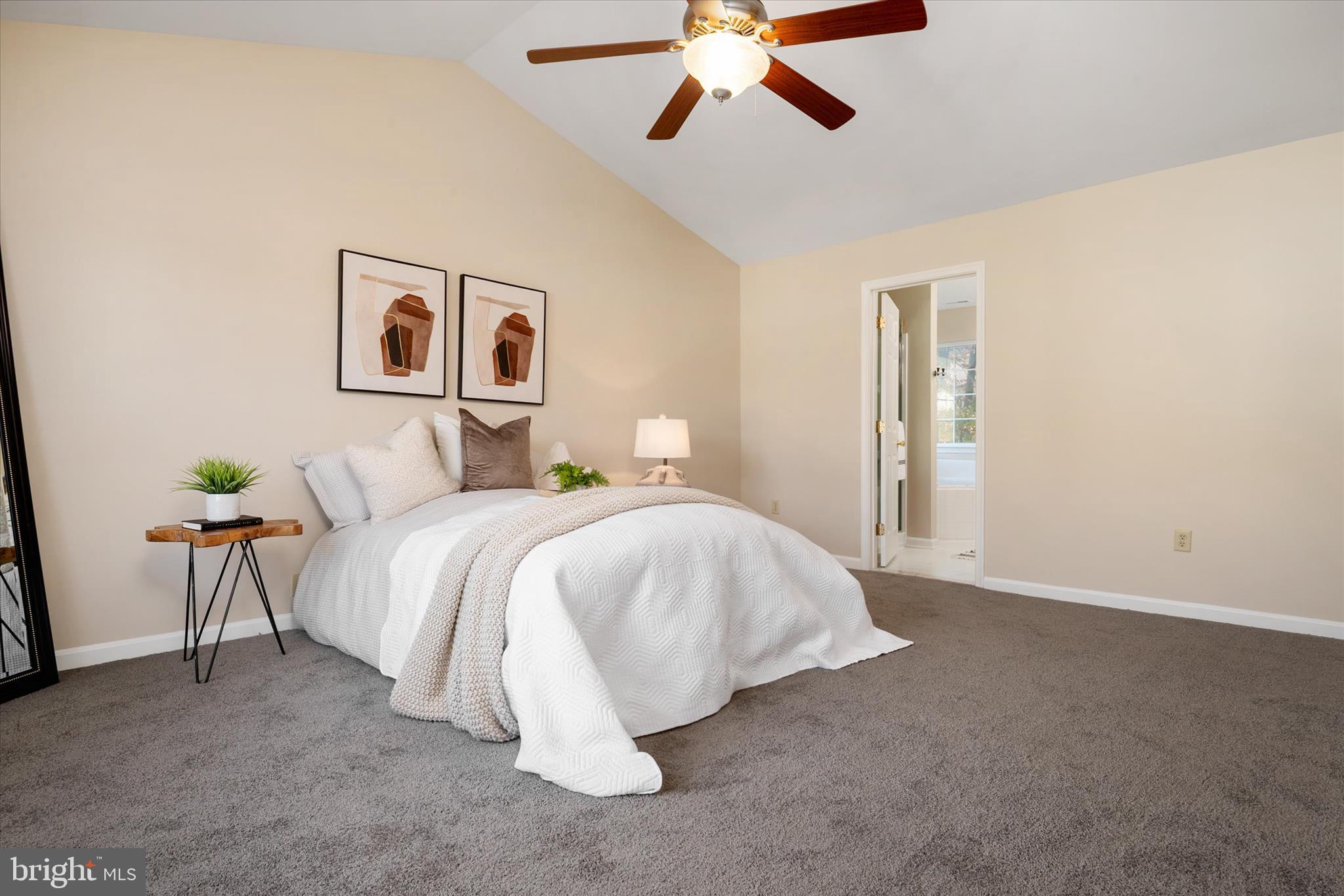 1409 Sweet Cherry Court Severn, MD 21144 - Photo 25 of 56 a bedroom with a bed and window