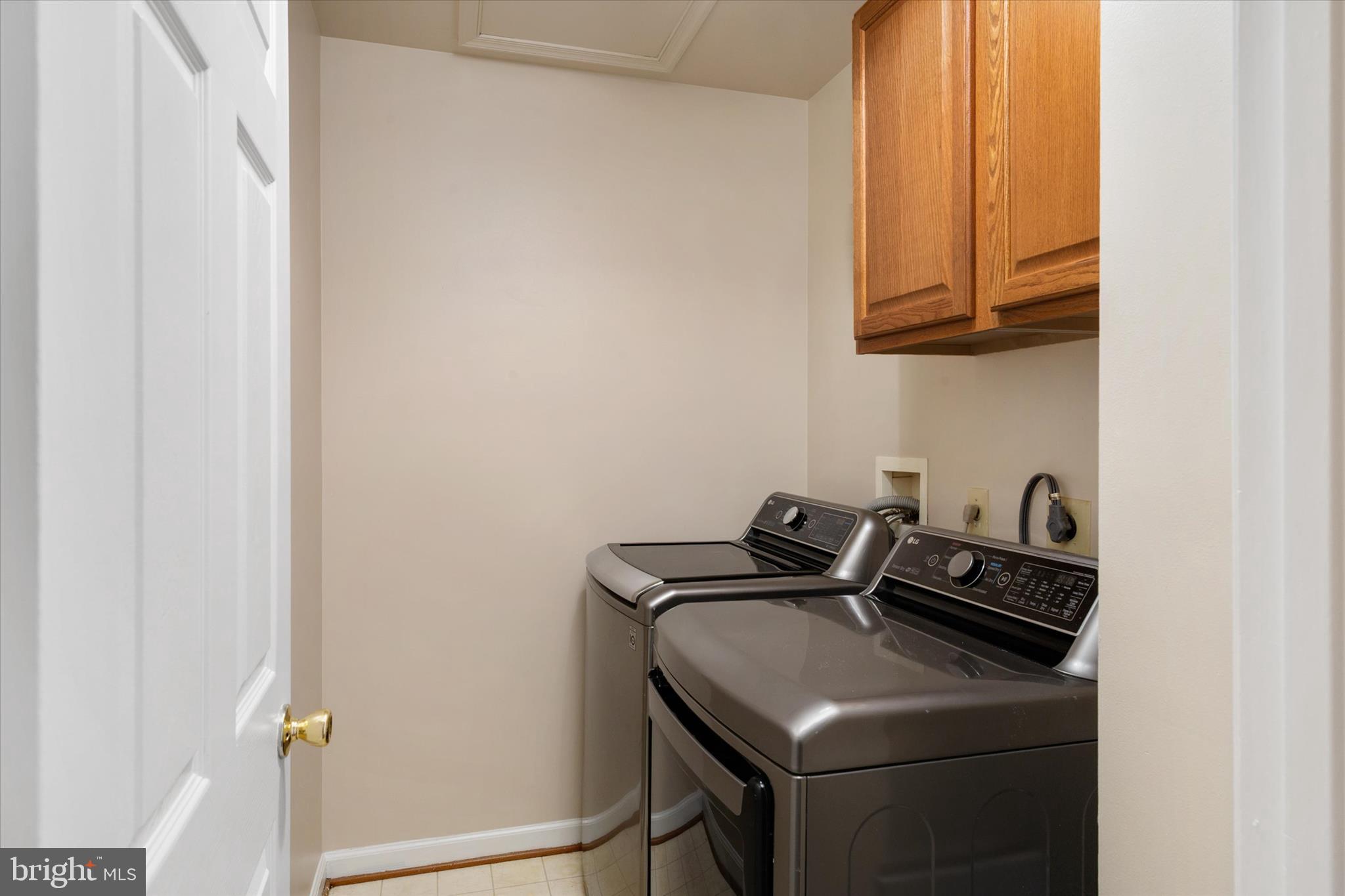 1409 Sweet Cherry Court Severn, MD 21144 - Photo 37 of 56 a view of storage and utility room with washer and dryer