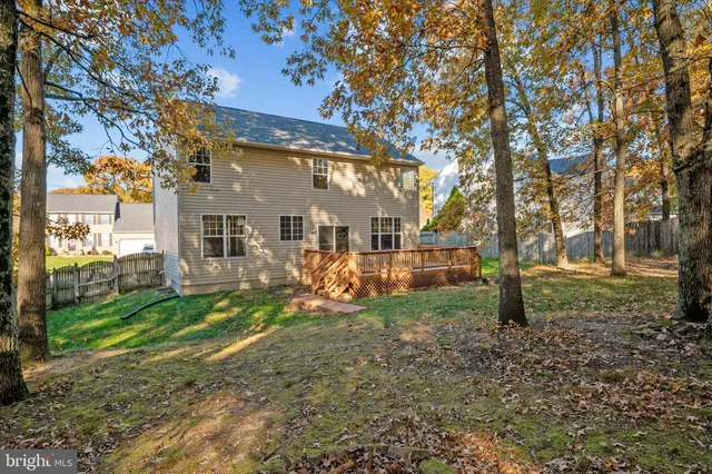 a view of a park with swings