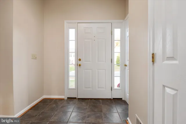 a view of an empty room with window