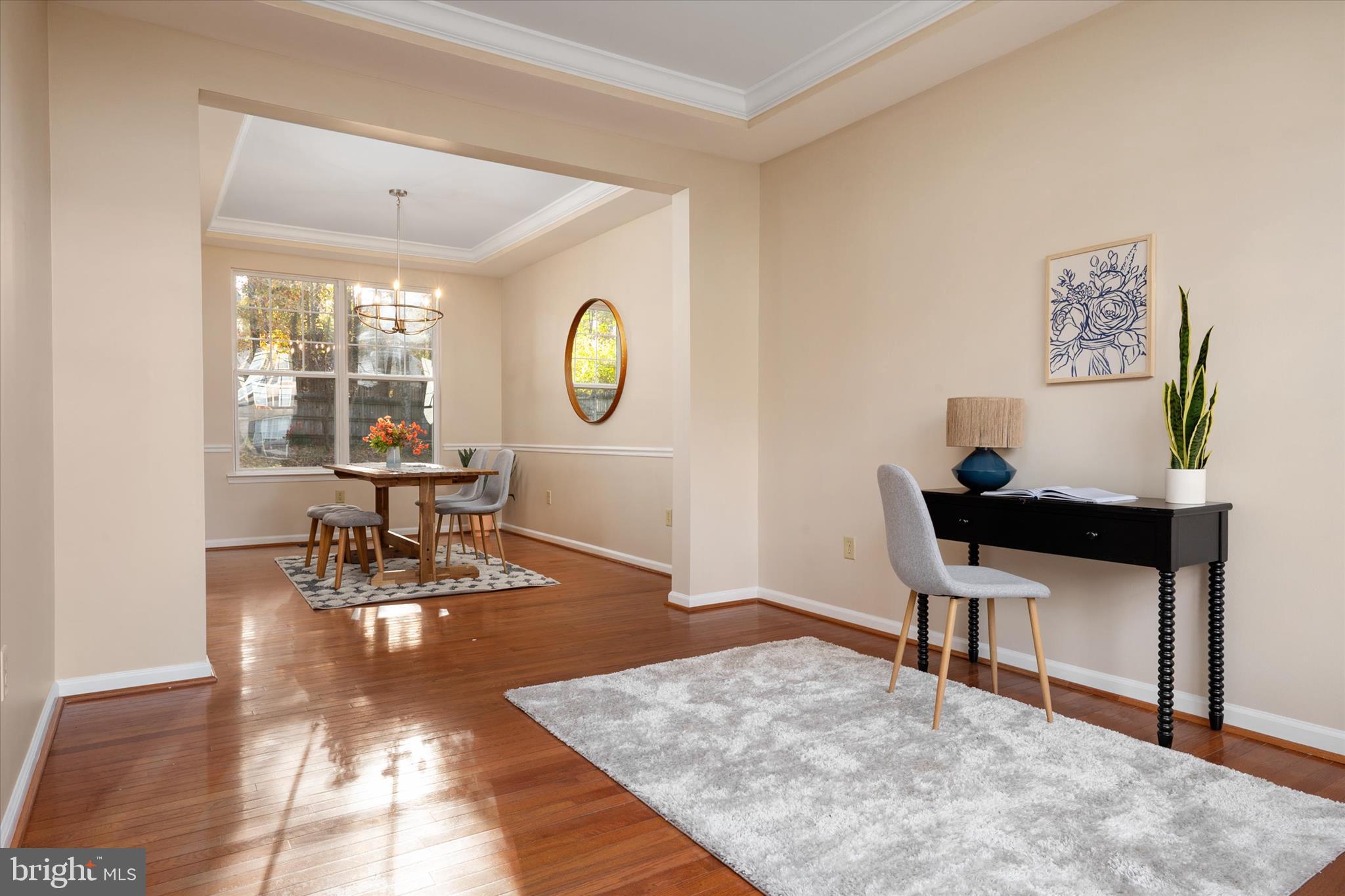 1409 Sweet Cherry Court Severn, MD 21144 - Photo 9 of 56 a living room with furniture and a window