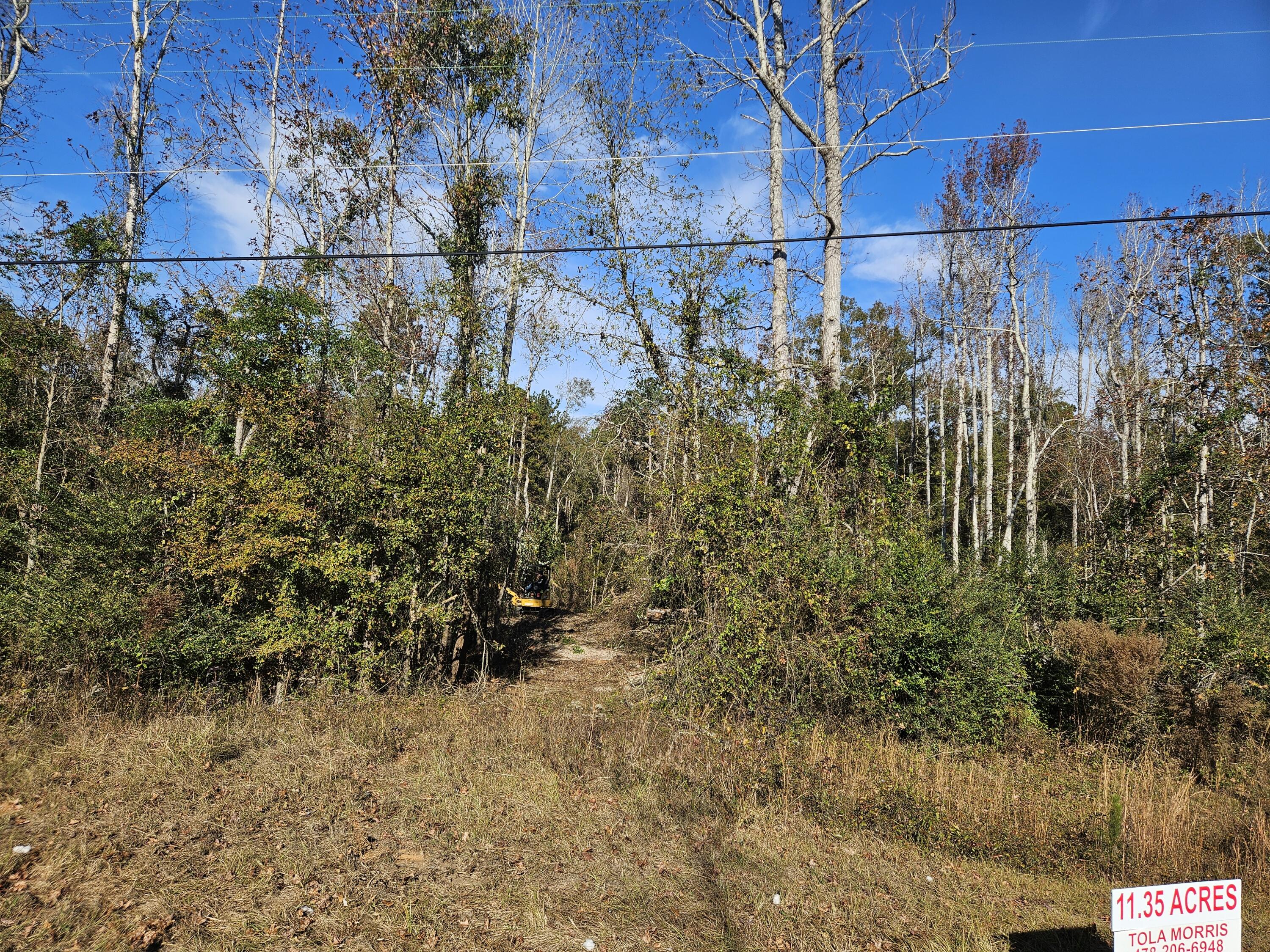 Entrance to property