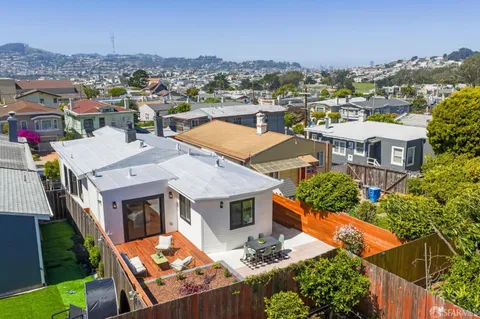 $1,498,000 | 323 Chicago Way, San Francisco, CA 94112
