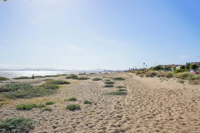 a view of ocean view with beach