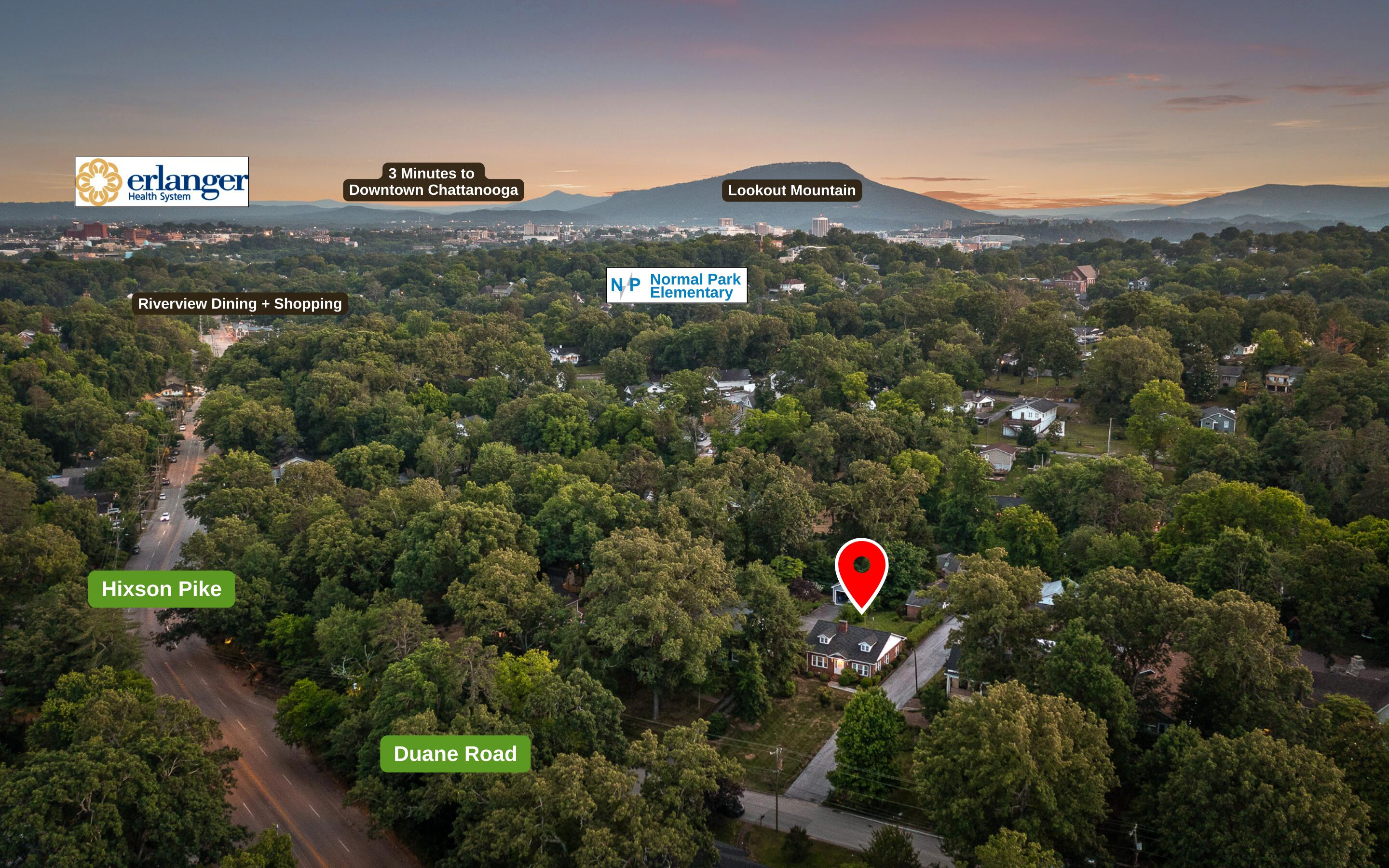 1284 Duane Road Chattanooga, TN 37405 - Photo 3 of 38 1284 Duane Rd