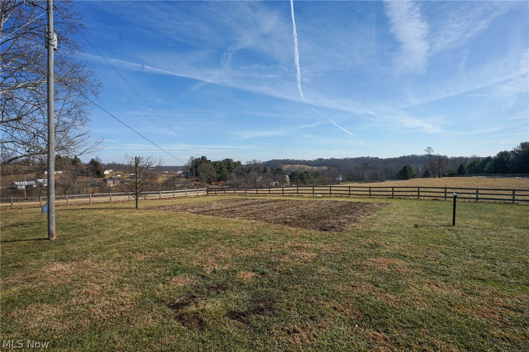 1325 County Line Road Hopewell, OH 43746 - Photo 32 of 45 View of yard with a view of rural / pastoral area