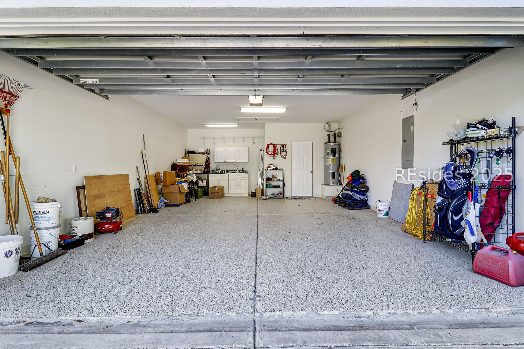 22 Columbus Circle Bluffton, SC 29909 - Photo 33 of 50 Finished garage flooring
