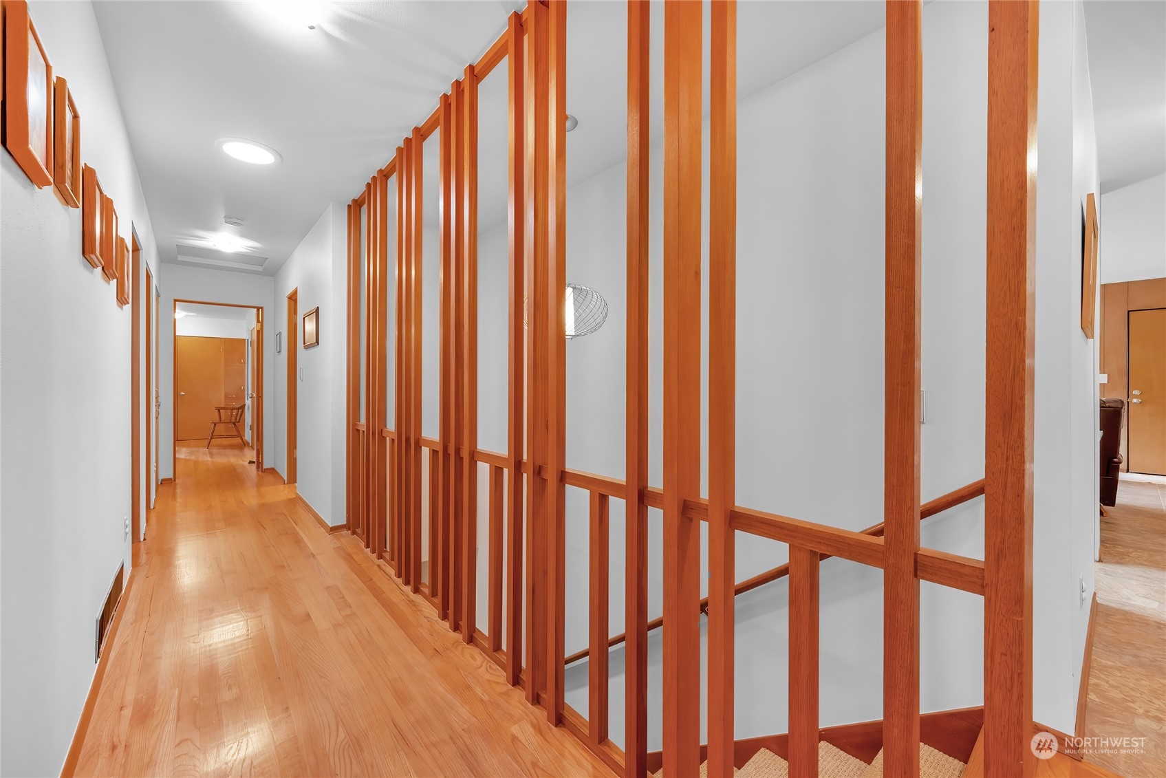 4630 View Drive Everett, WA 98203 - Photo 18 of 40 a view of a entryway with wooden floor