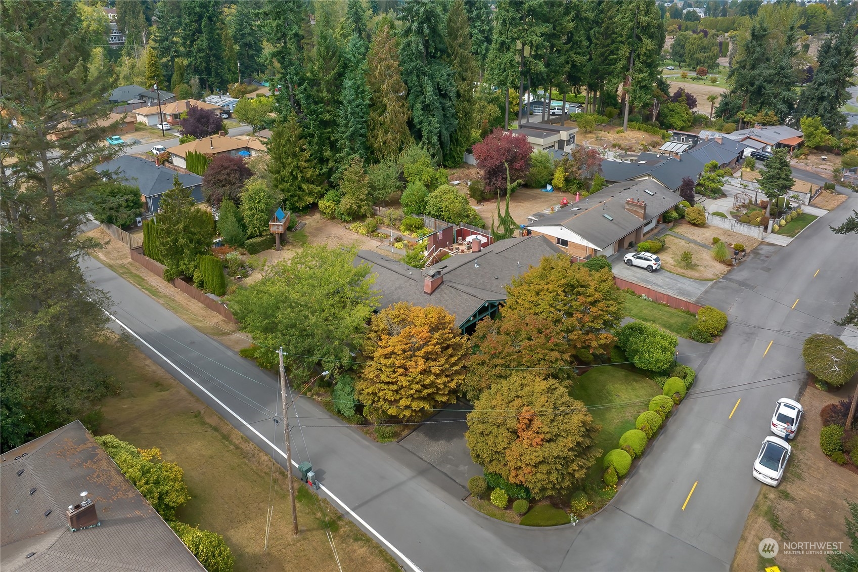4630 View Drive Everett, WA 98203 - Photo 35 of 40 a view of a garden