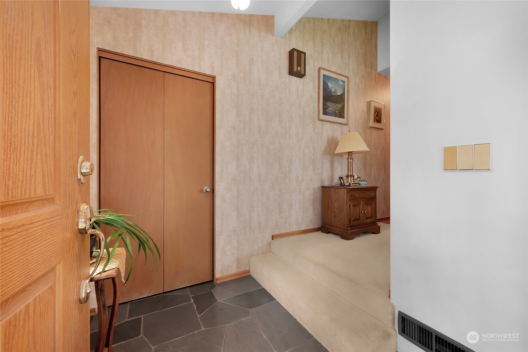 4630 View Drive Everett, WA 98203 - Photo 5 of 40 a bedroom with a bed and a view of bathroom