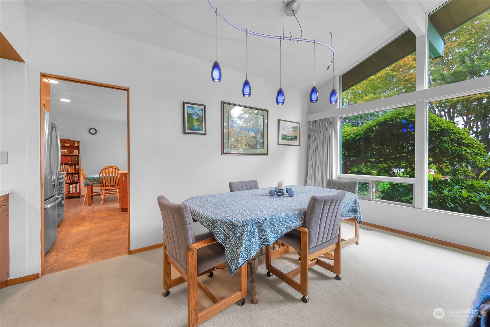 4630 View Drive Everett, WA 98203 - Photo 9 of 40 a view of a dining room with furniture window and outside view