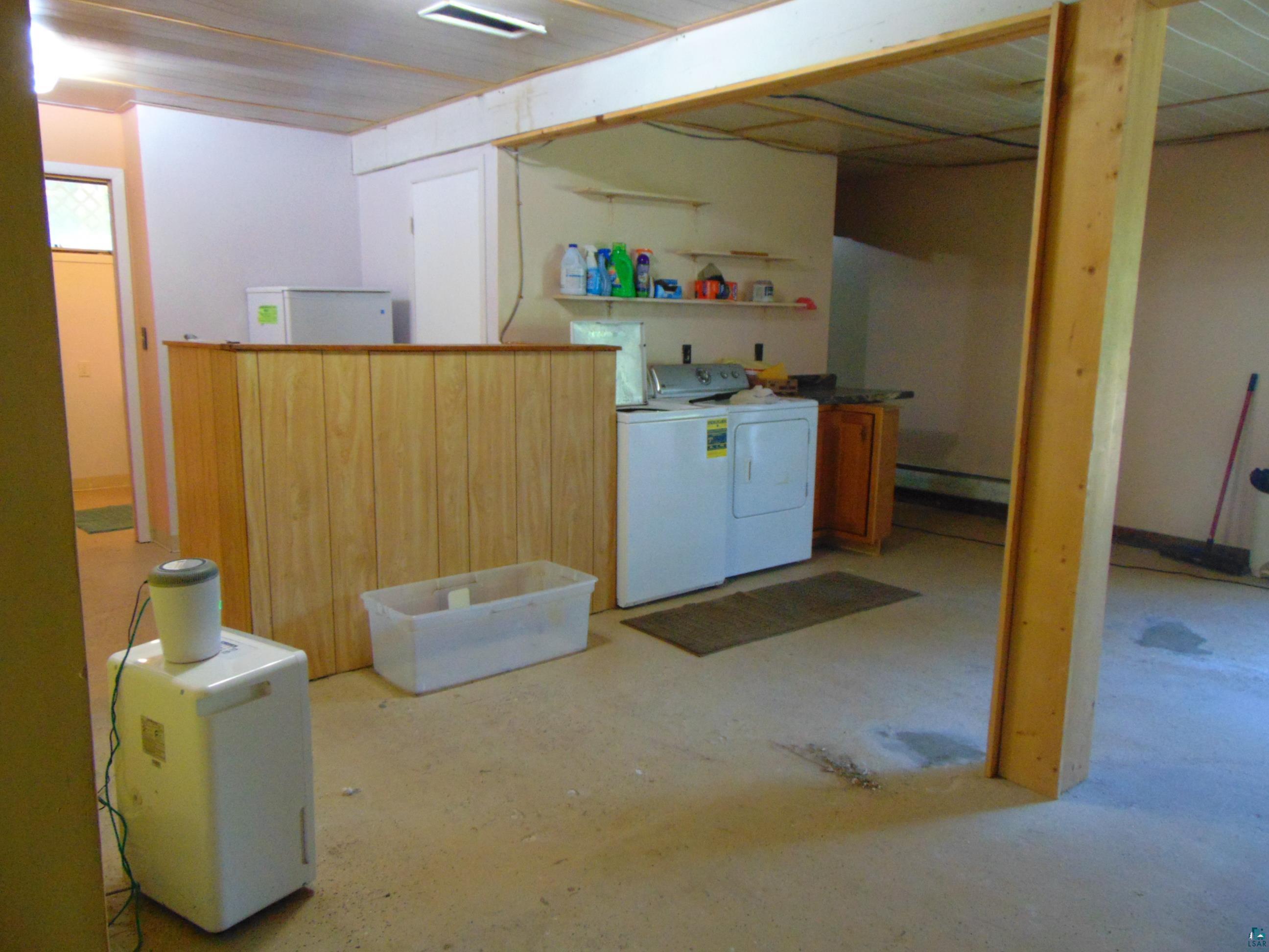 2148 Spring Lake Road Barnum, MN 55707 - Photo 30 of 34 Basement