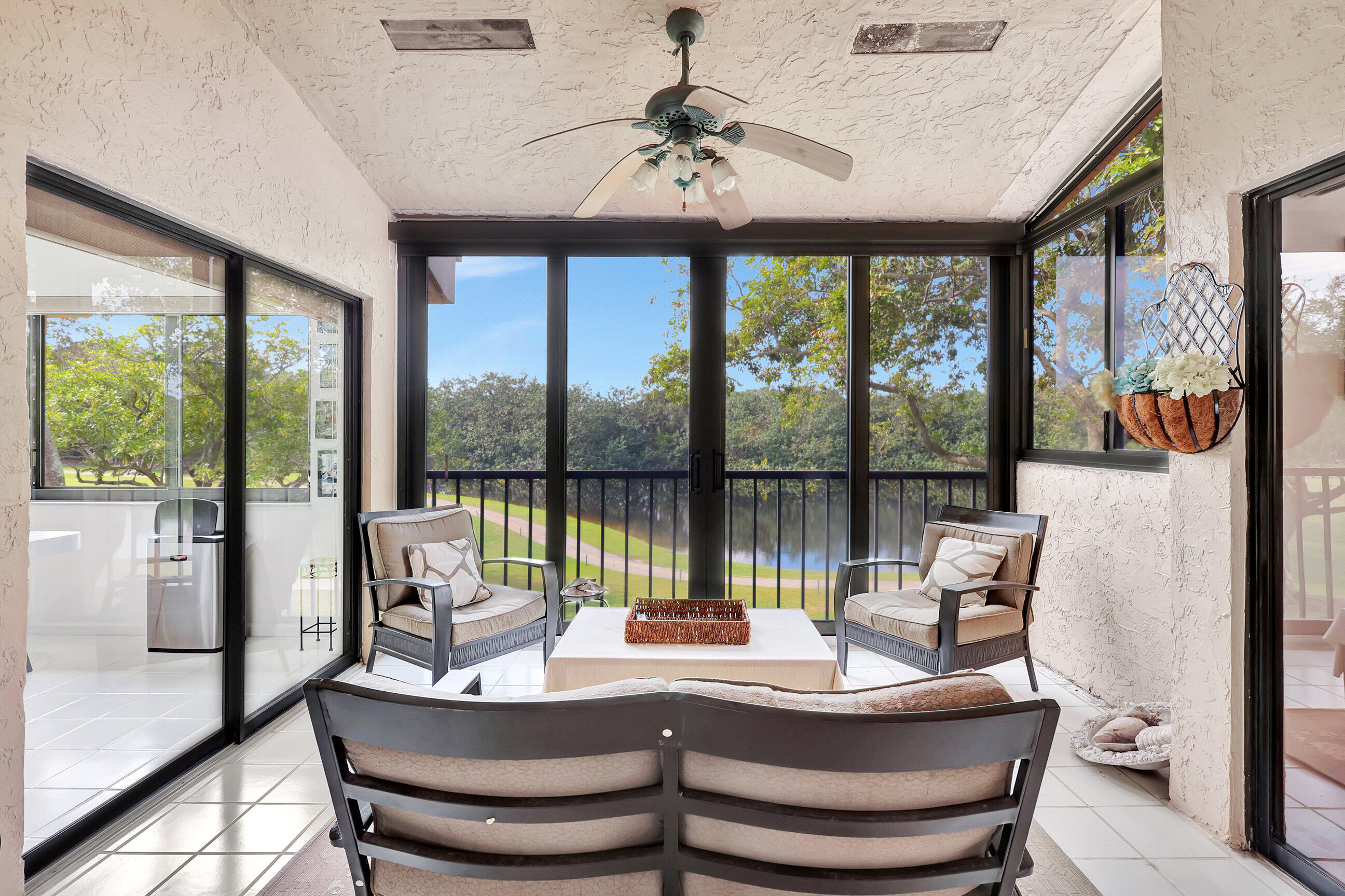 17316 Boca Club Boulevard, Unit 1007 Boca Raton, FL 33487 - Photo 17 of 26 BALCONY VIEWS