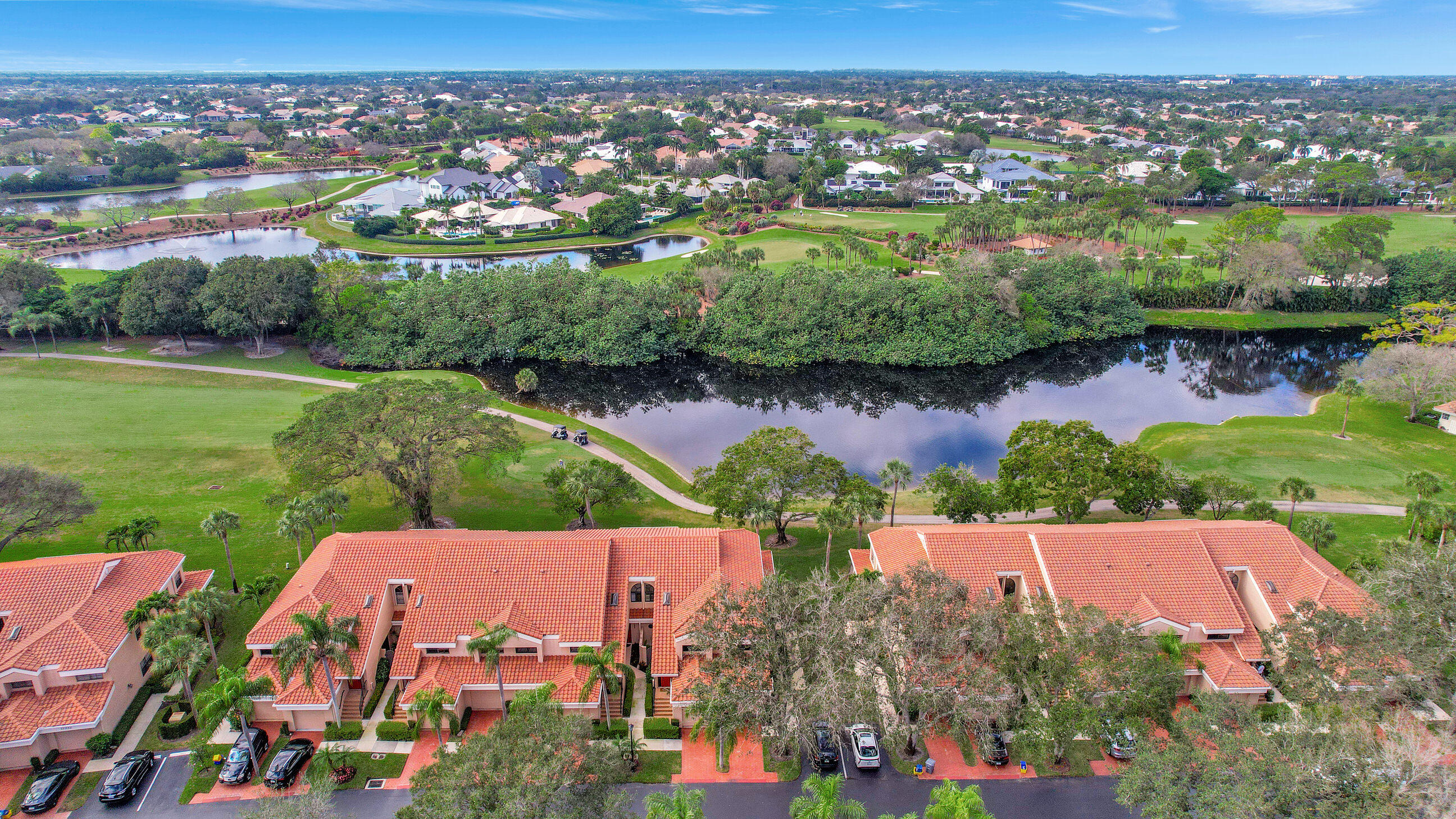 17316 Boca Club Boulevard, Unit 1007 Boca Raton, FL 33487 - Photo 21 of 26 AERIAL
