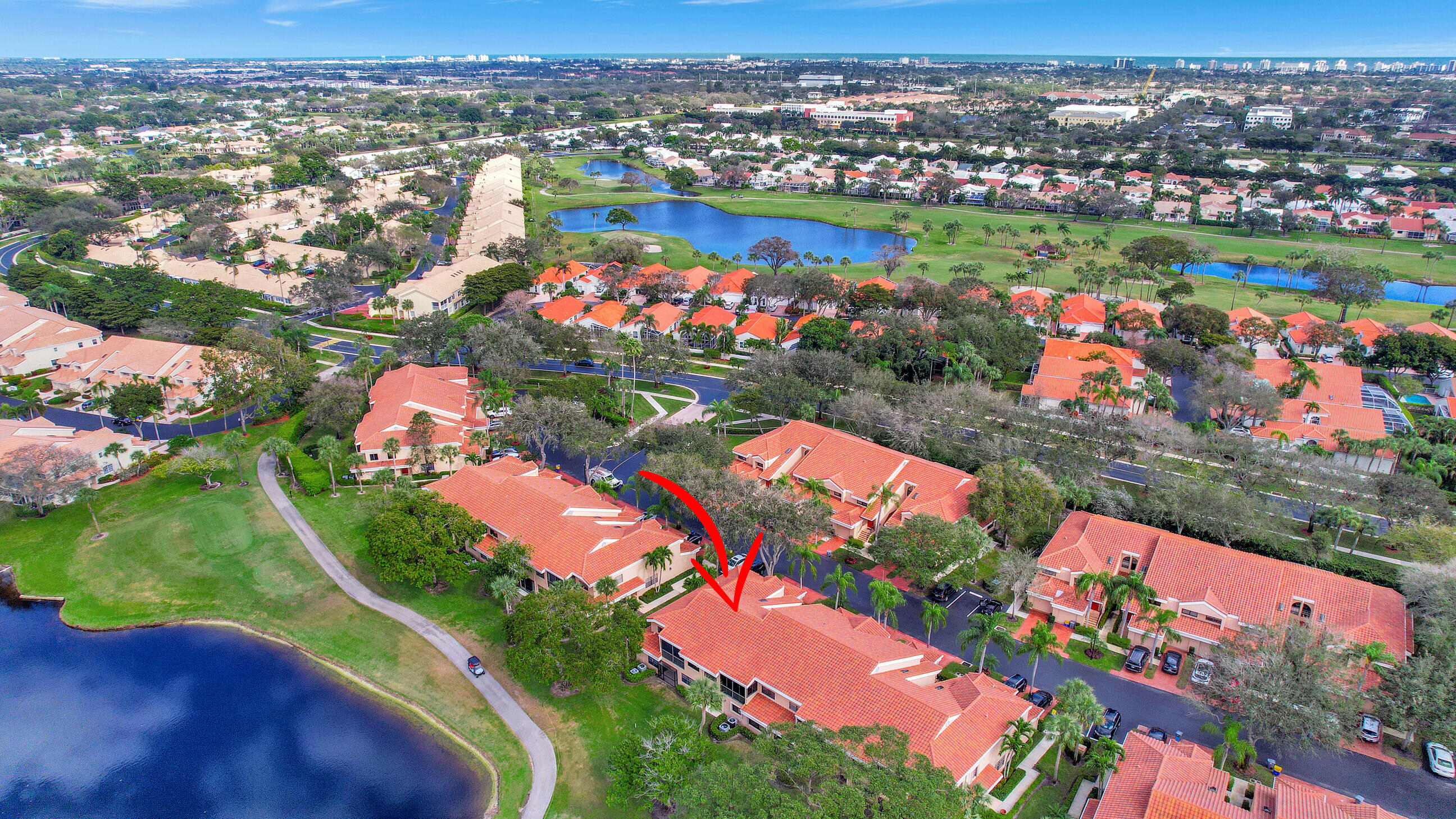 17316 Boca Club Boulevard, Unit 1007 Boca Raton, FL 33487 - Photo 23 of 26 CONDO ON LAKE
