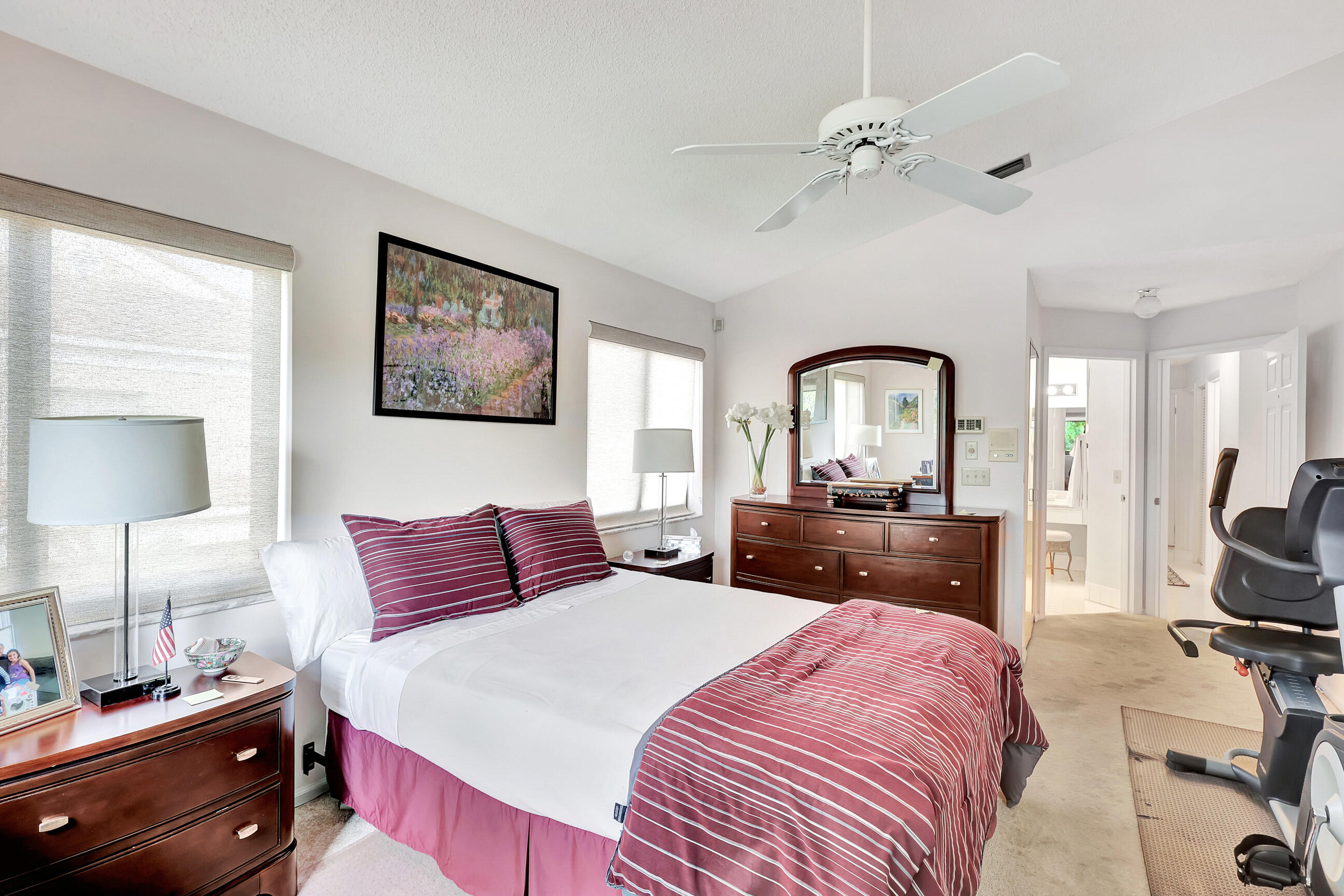 17316 Boca Club Boulevard, Unit 1007 Boca Raton, FL 33487 - Photo 10 of 26 PRIMARY BEDROOM
