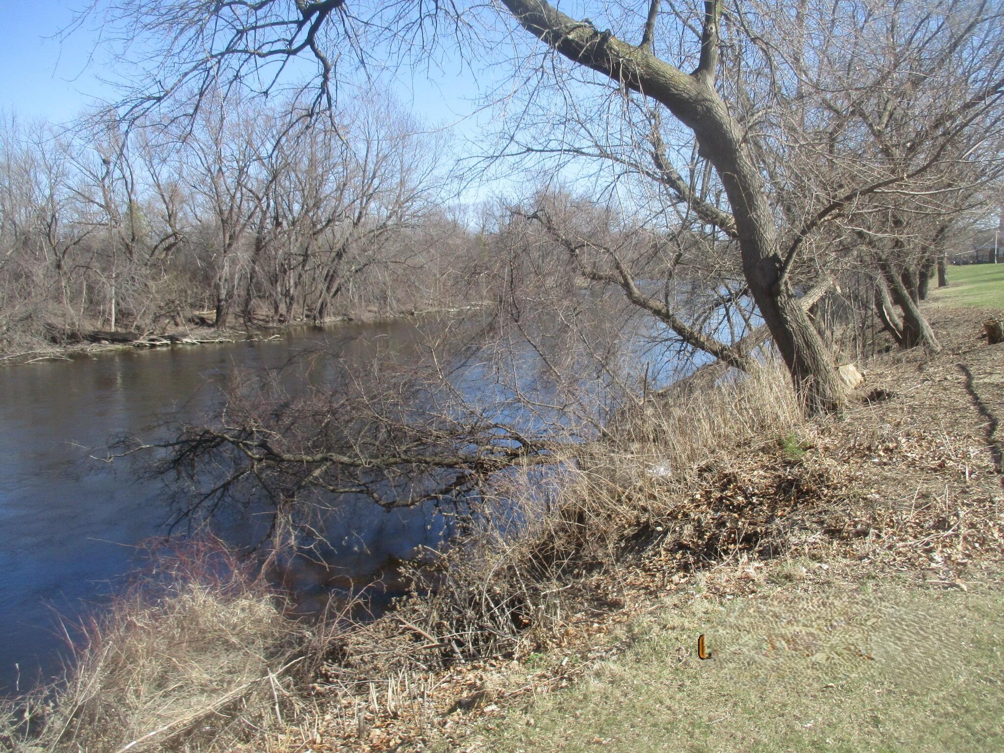 4155 West Rivers Edge Circle, Unit 4 Brown Deer, WI 53209 - Photo 13 of 18 Milwaukee River Frontage. Cast your line ...