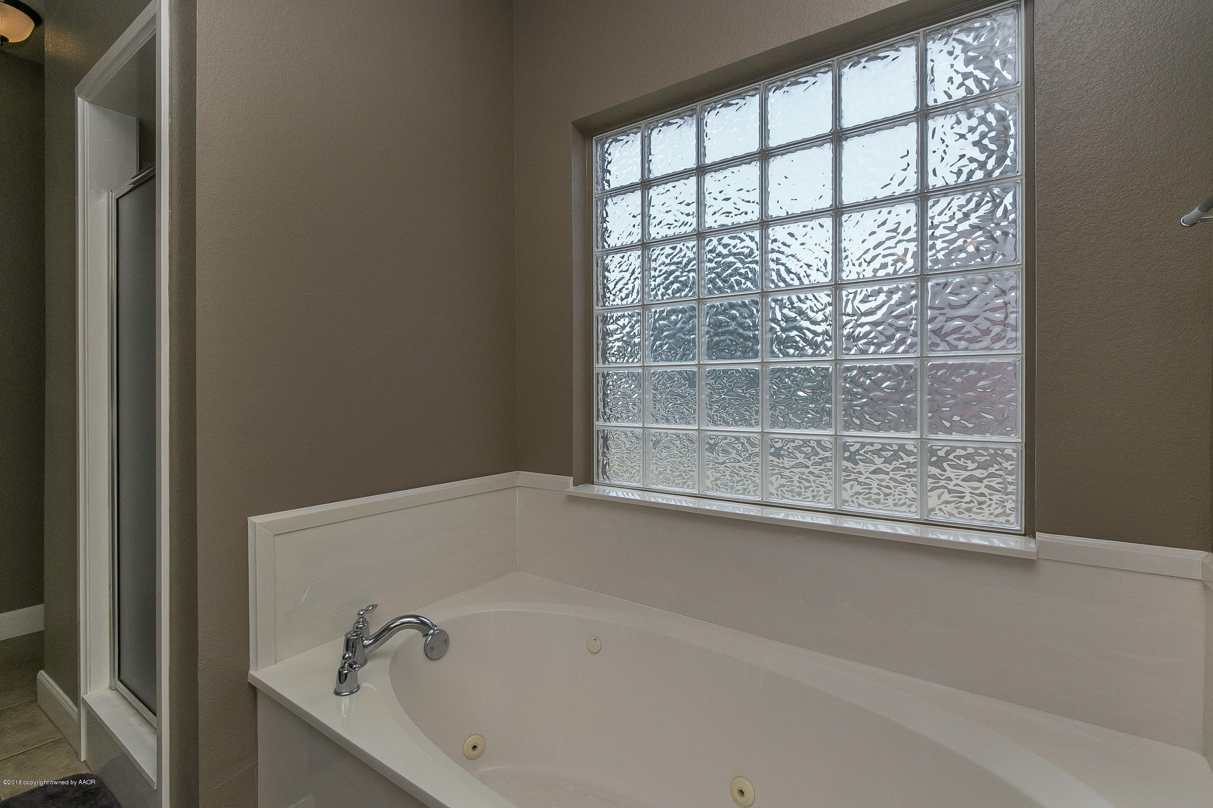 4814 Wesley Road Amarillo, TX 79119 - Photo 12 of 23 Master Bath and Shower