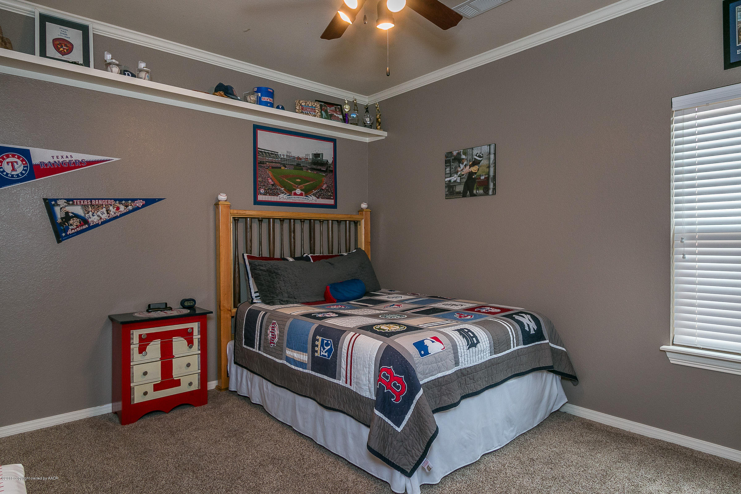 4814 Wesley Road Amarillo, TX 79119 - Photo 13 of 23 Bedroom 2