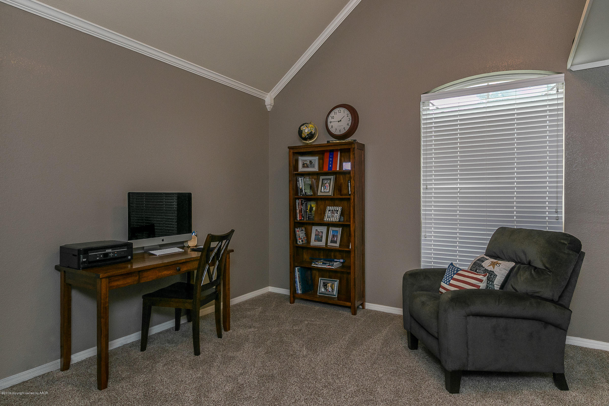 4814 Wesley Road Amarillo, TX 79119 - Photo 14 of 23 Bedroom 3