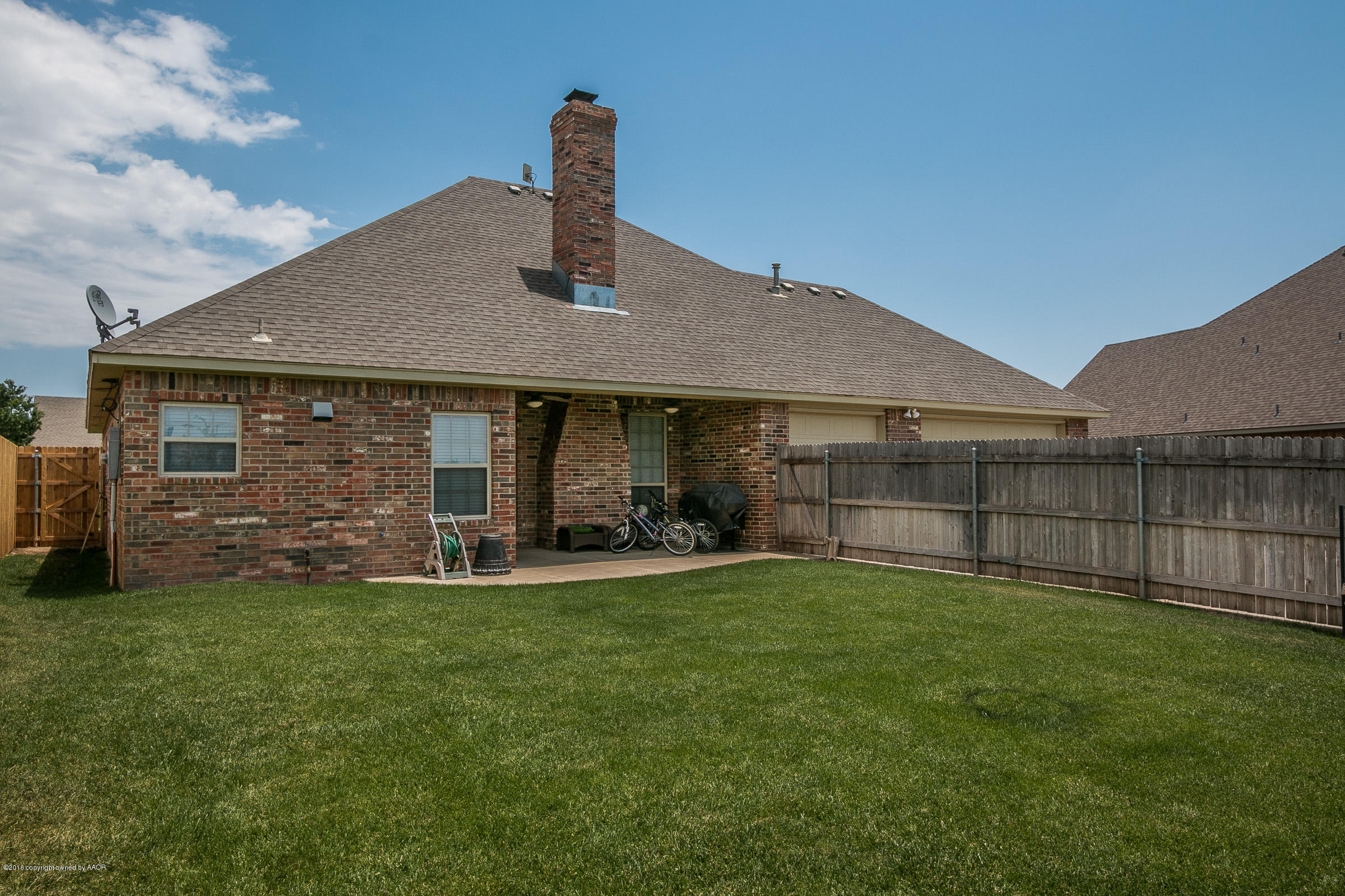 4814 Wesley Road Amarillo, TX 79119 - Photo 20 of 23 Rear