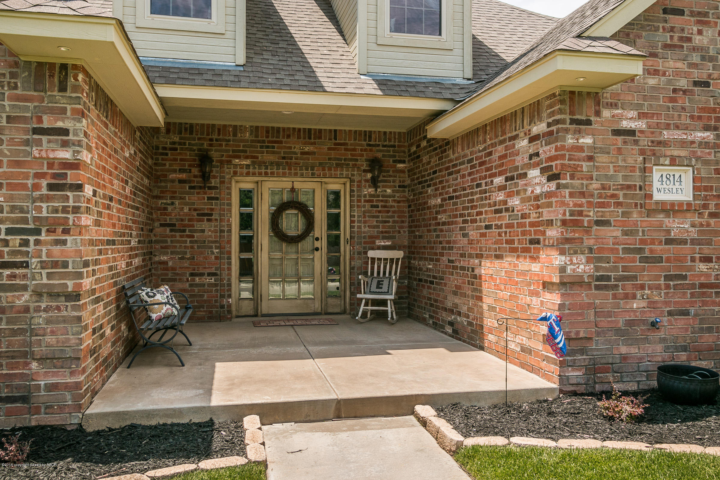 Front Entry