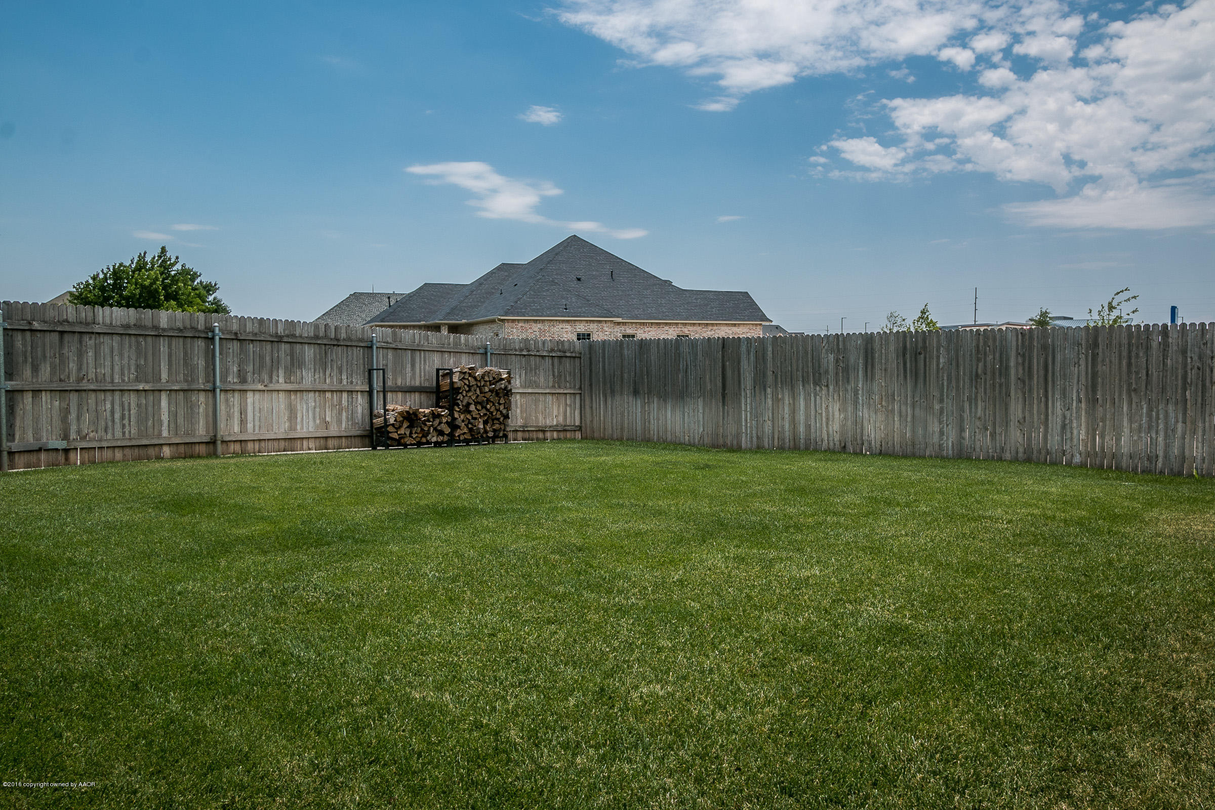 4814 Wesley Road Amarillo, TX 79119 - Photo 21 of 23 Back Yard