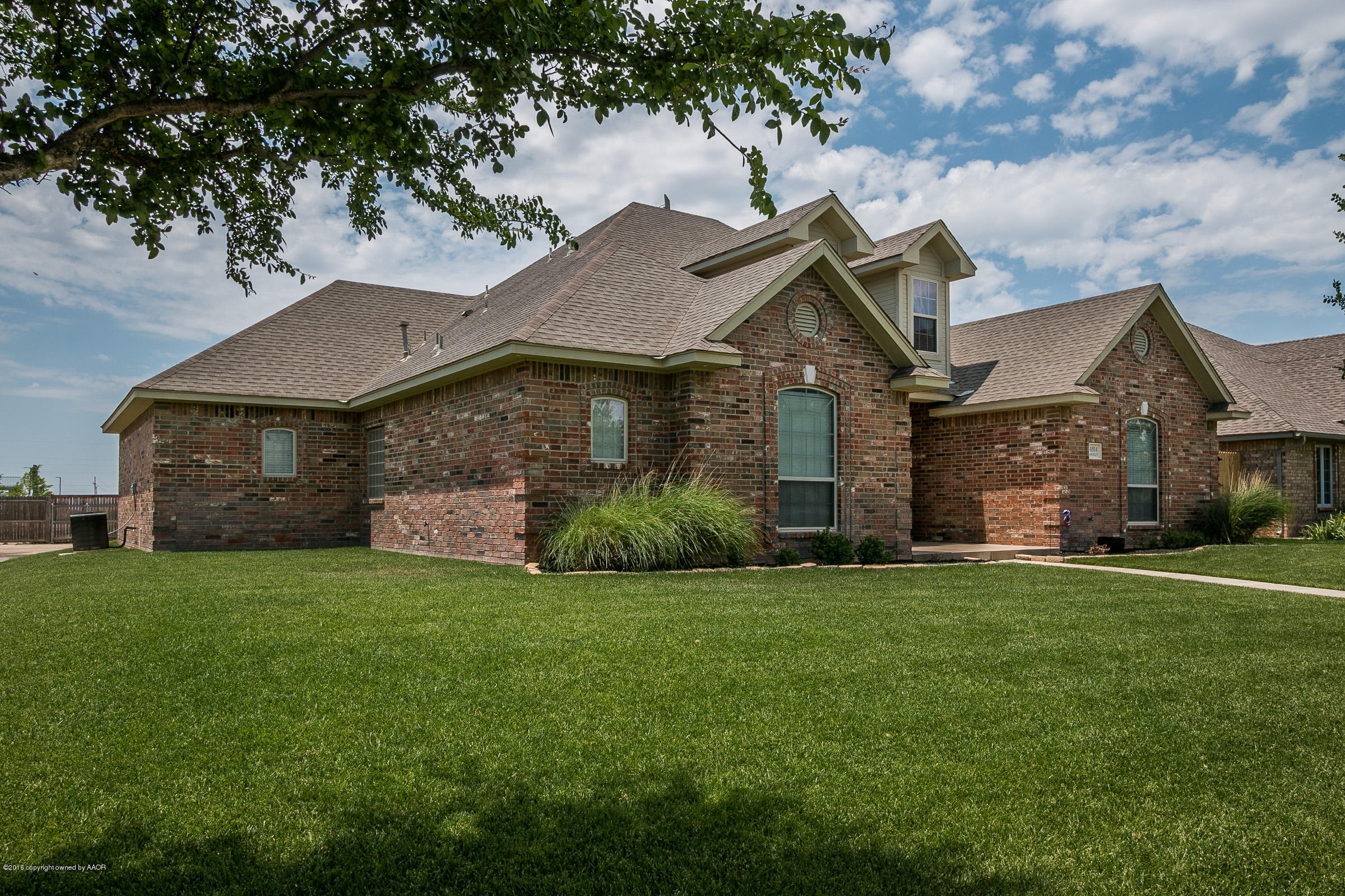 4814 Wesley Road Amarillo, TX 79119 - Photo 23 of 23 Side
