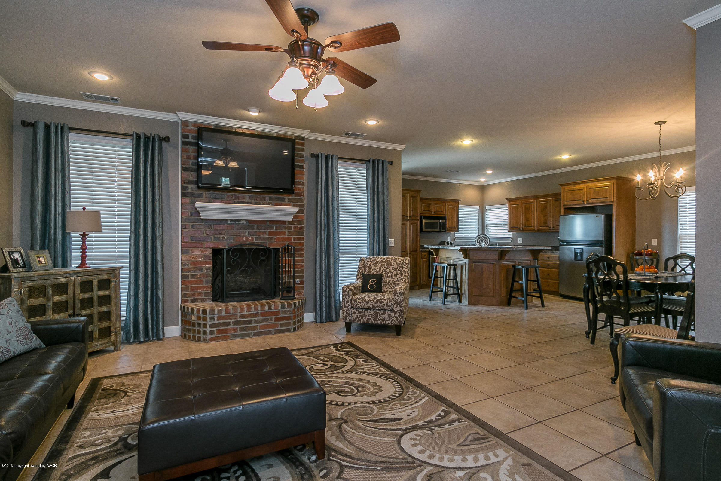 Living Room From Entry