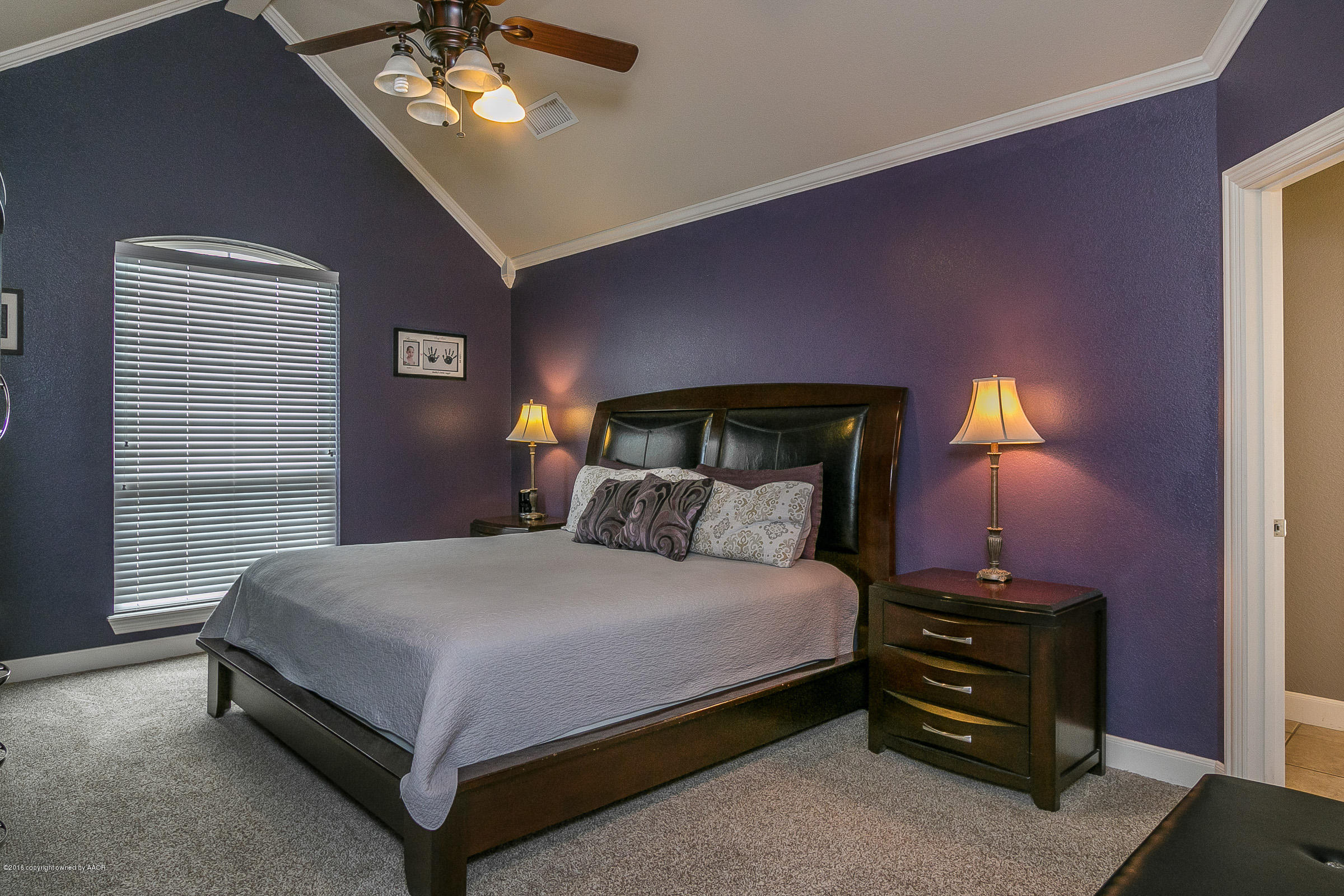 4814 Wesley Road Amarillo, TX 79119 - Photo 10 of 23 Master Bedroom