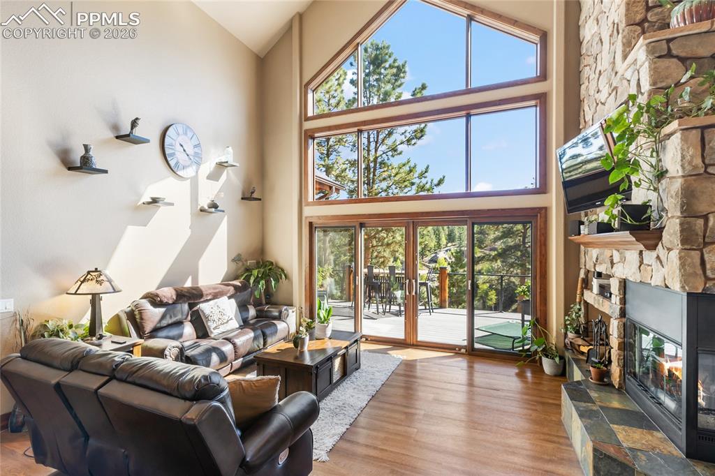 80 Feldspar Road Florissant, CO 80816 - Photo 5 of 31 Please, come inside, there is so much more to see and enjoy!