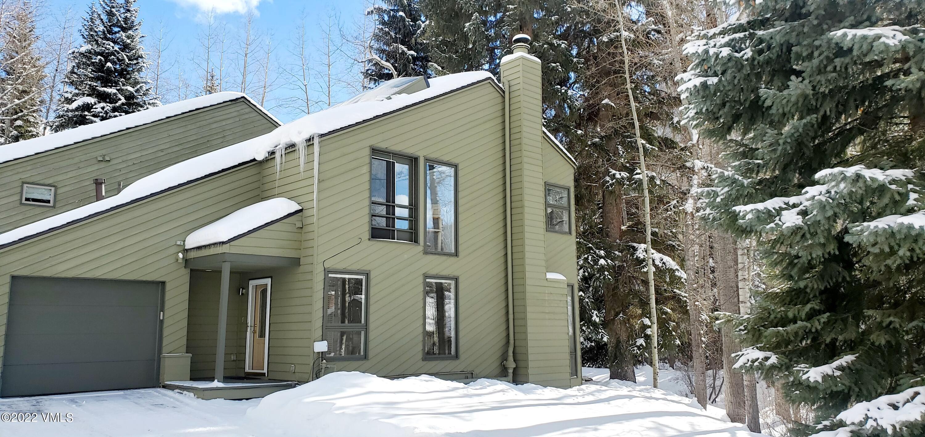 2960 Manns Ranch Road, Unit B Vail, CO 81657 - Photo 2 of 37 Winter Exterior 2