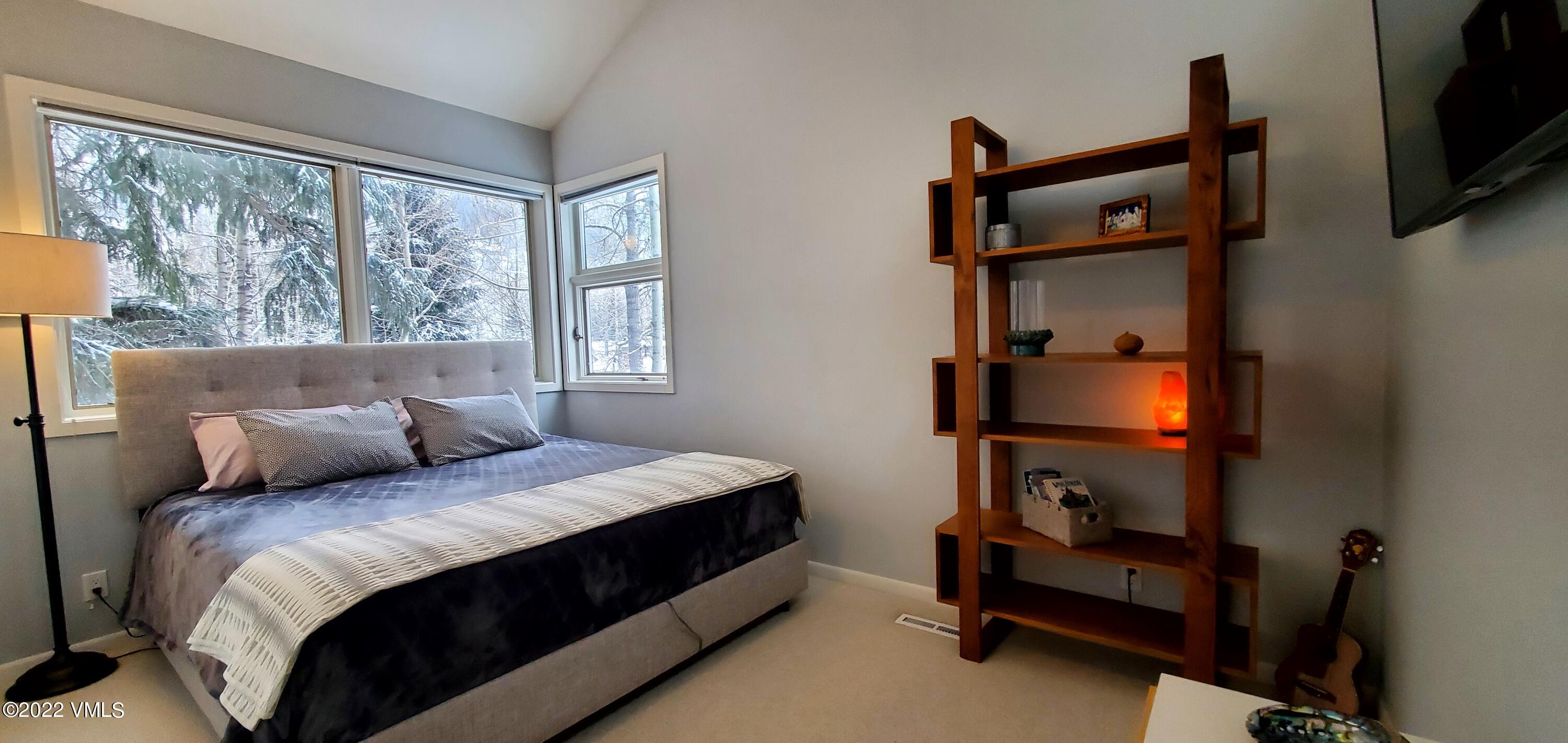2960 Manns Ranch Road, Unit B Vail, CO 81657 - Photo 24 of 37 Upstairs Bedroom