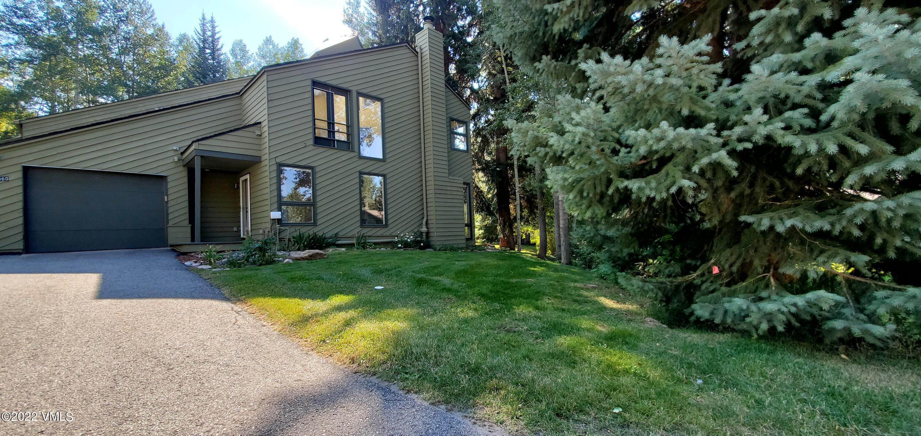 2960 Manns Ranch Road, Unit B Vail, CO 81657 - Photo 30 of 37 Front of Home