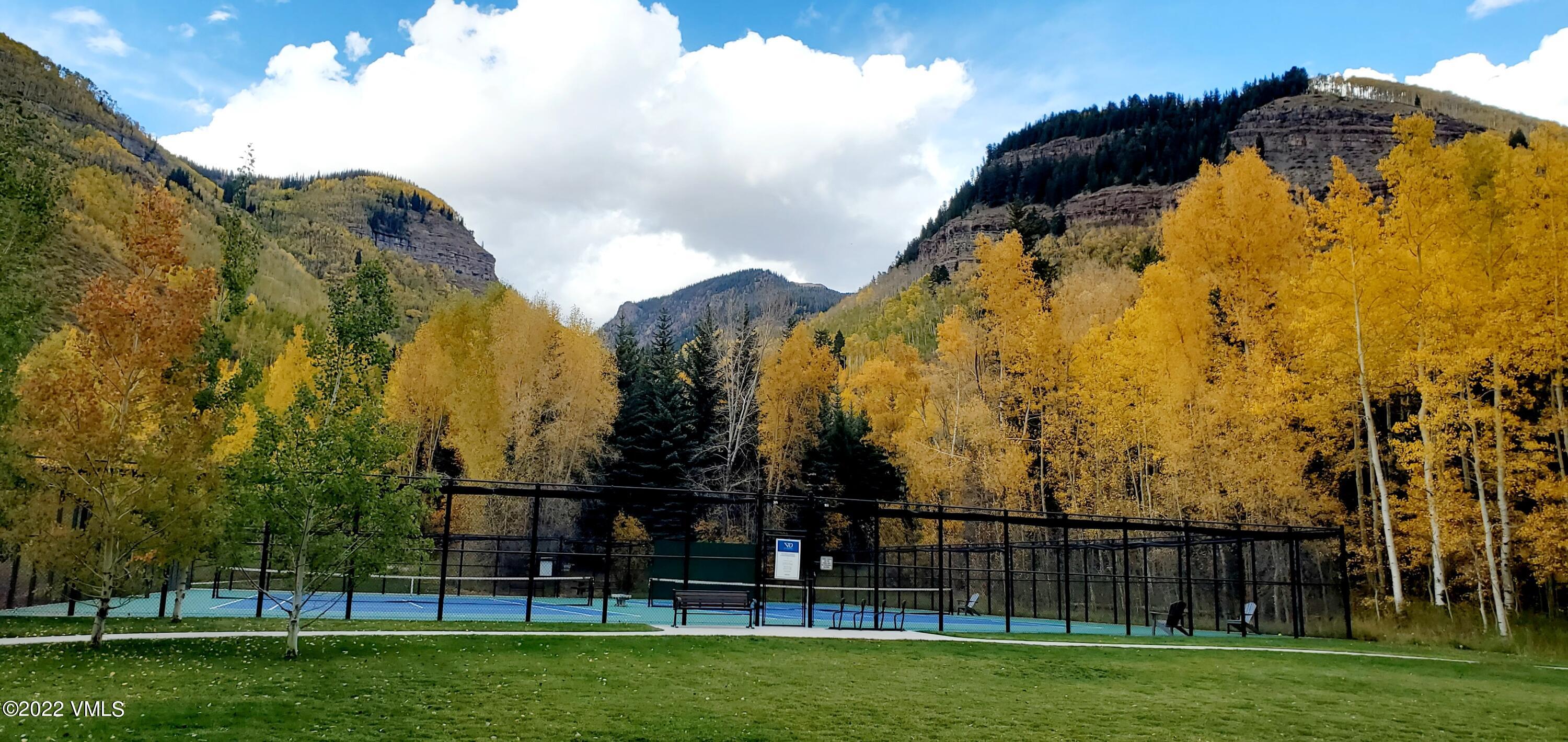 2960 Manns Ranch Road, Unit B Vail, CO 81657 - Photo 33 of 37 tennis courts