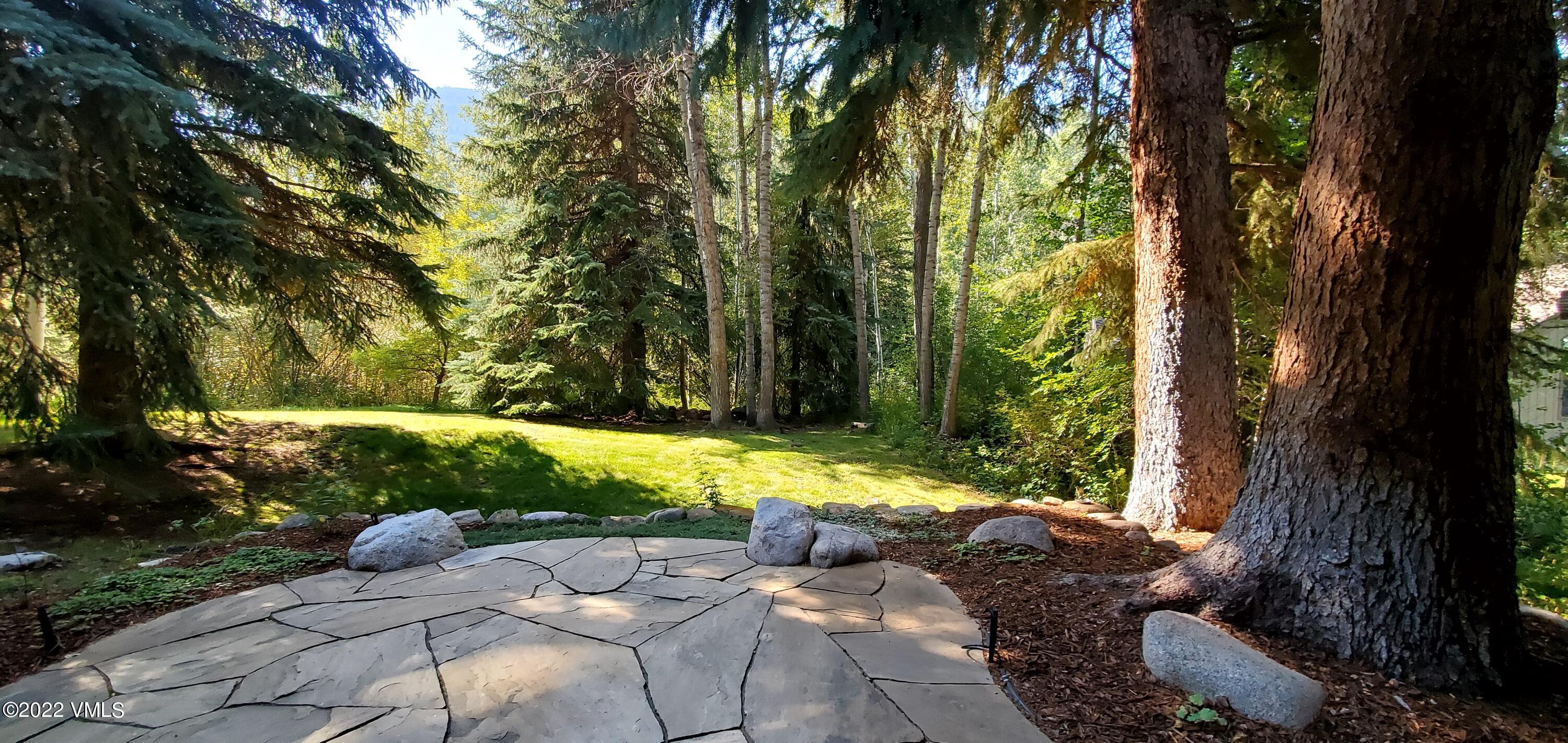 2960 Manns Ranch Road, Unit B Vail, CO 81657 - Photo 6 of 37 Back Yard
