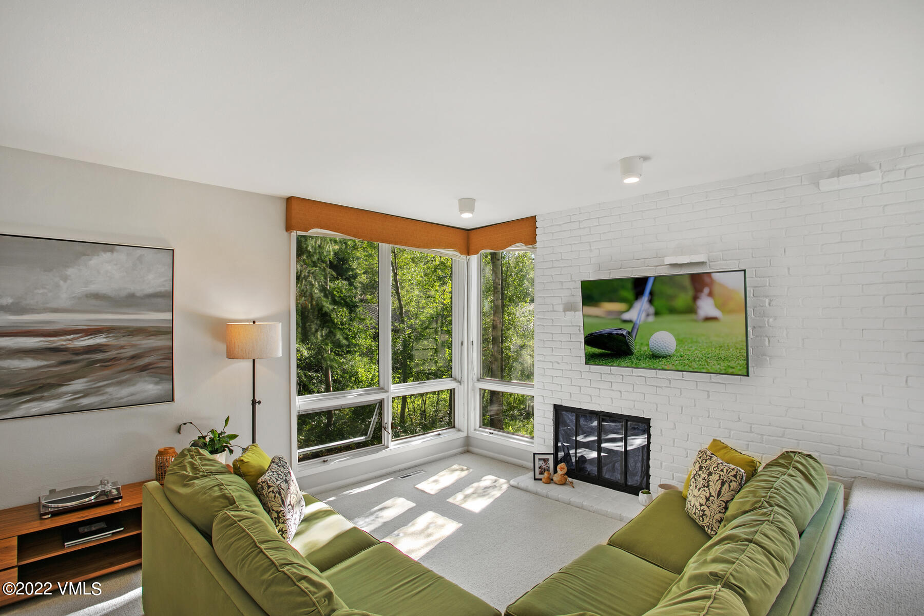 2960 Manns Ranch Road, Unit B Vail, CO 81657 - Photo 8 of 37 2960 Manns Ranch Rd-004-003-Living Room-