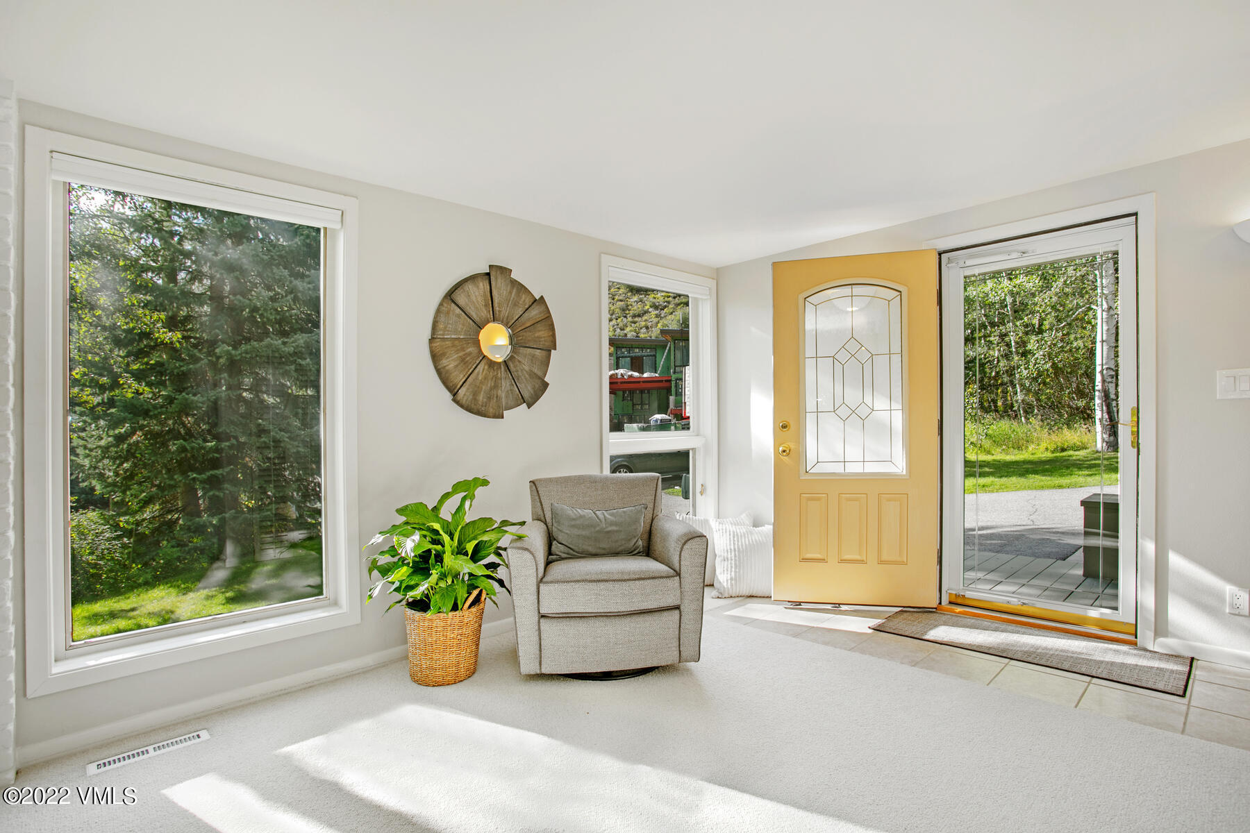2960 Manns Ranch Road, Unit B Vail, CO 81657 - Photo 10 of 37 2960 Manns Ranch Rd-006-001-Living Room-