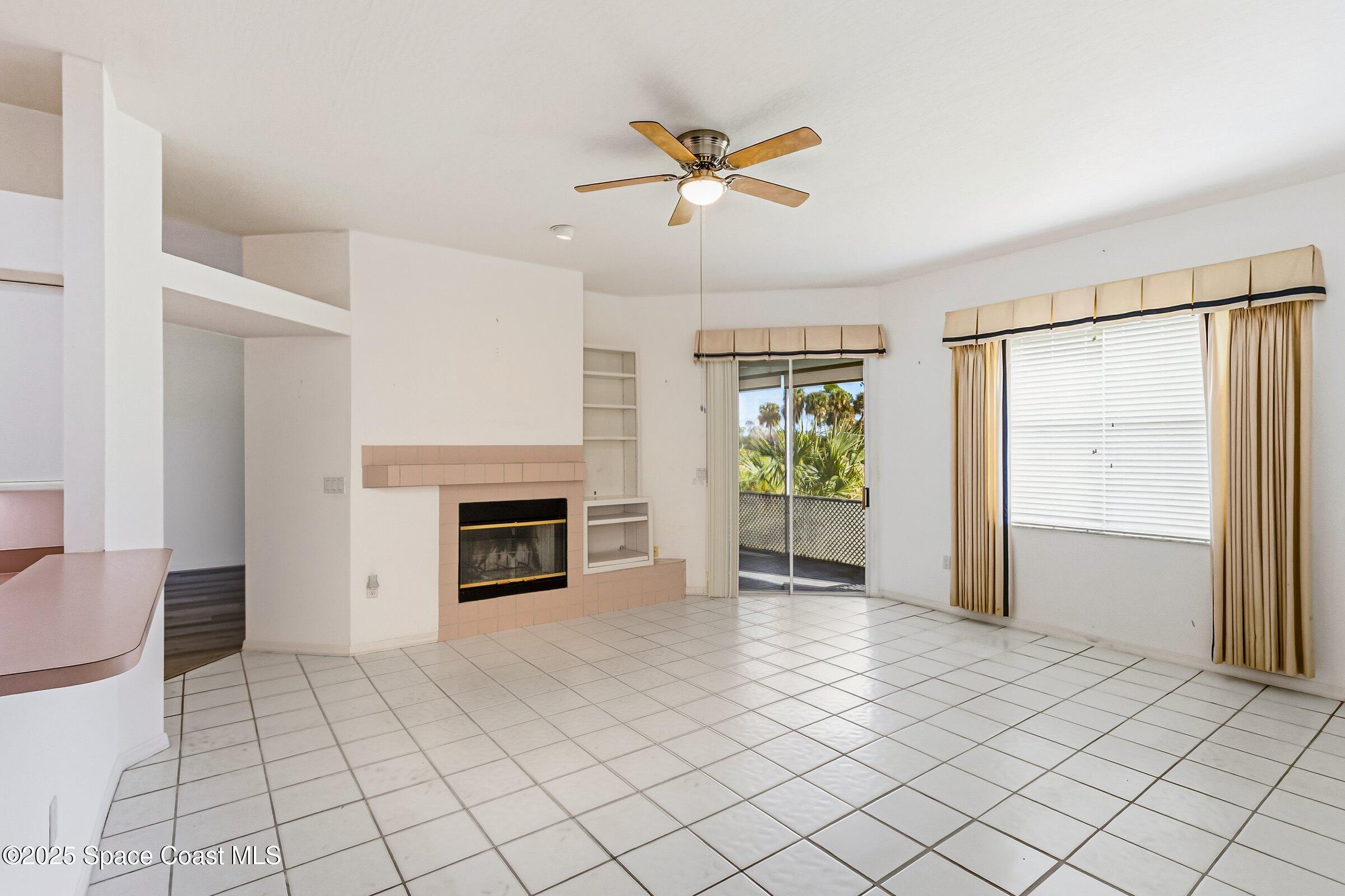 4048 Sand Ridge Drive Merritt Island, FL 32953 - Photo 39 of 61 Family room opens to Golf Course