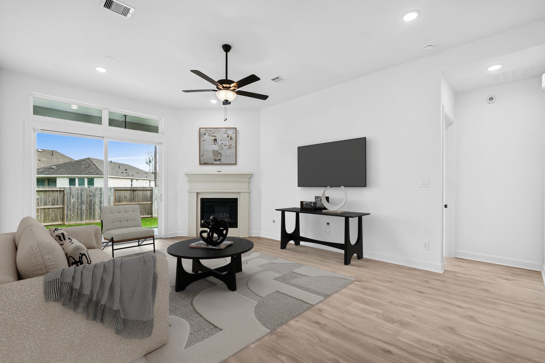 21844 Victory Green Way Porter, TX 77365 - Photo 5 of 47 Virtually staged to give you the visual you need to see furniture placement and how the home can live.