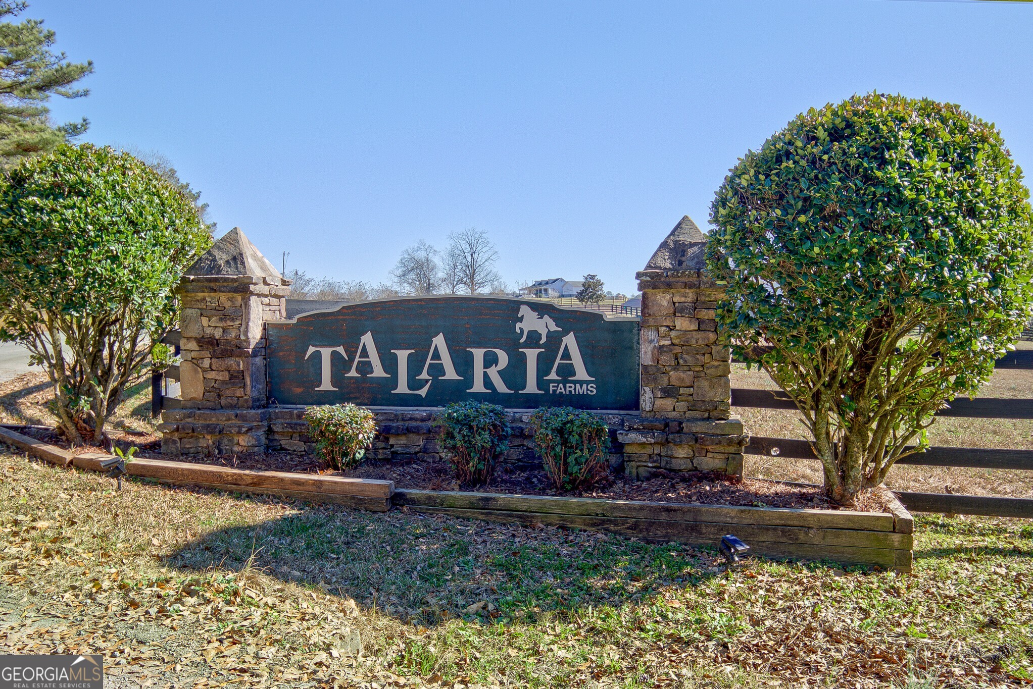 220 Joe Roberts Road Newnan, GA 30263 - Photo 101 of 108 a view of a sign in front of a house