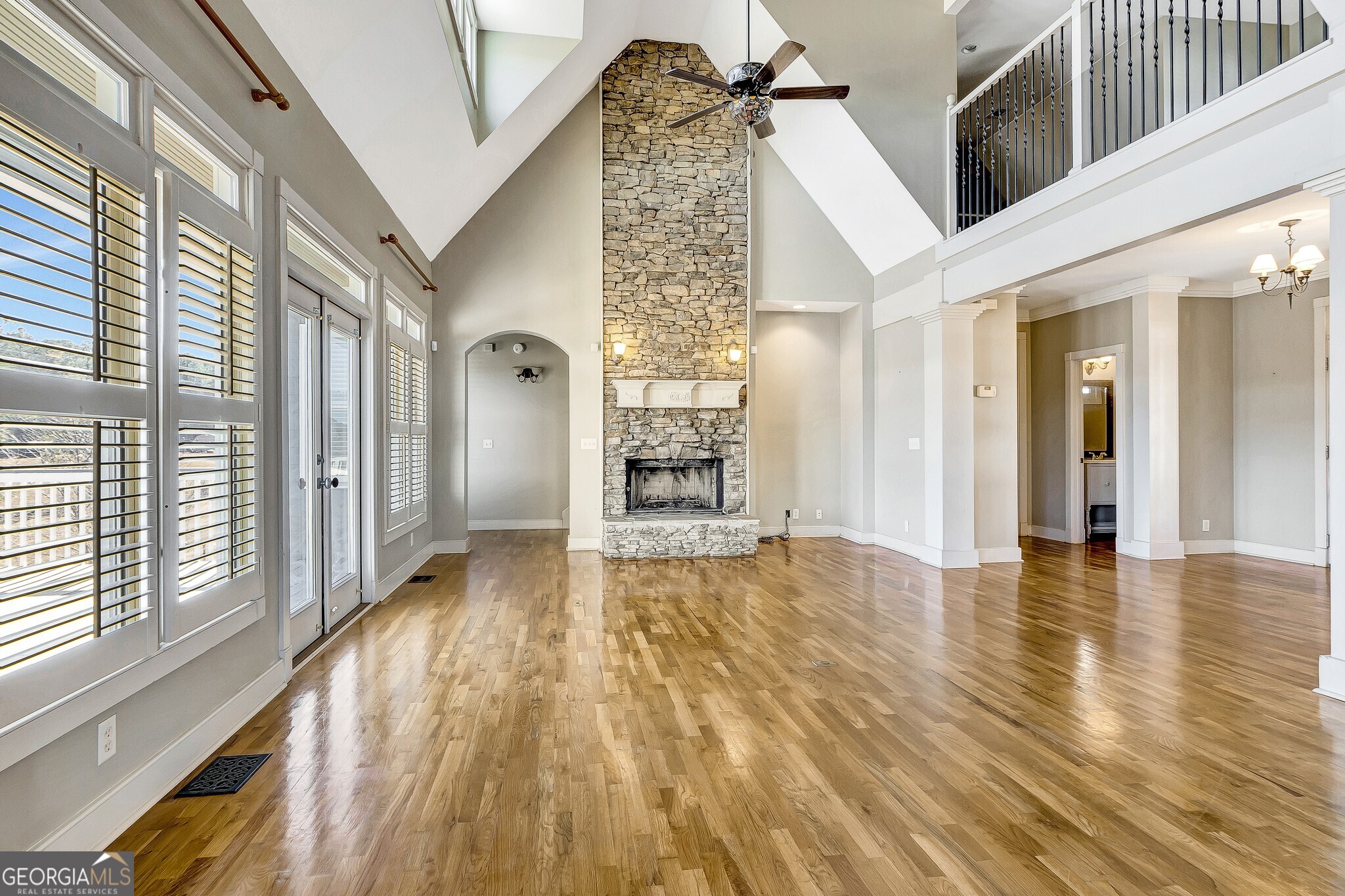 220 Joe Roberts Road Newnan, GA 30263 - Photo 23 of 108 a view of an entryway with wooden floor and a window