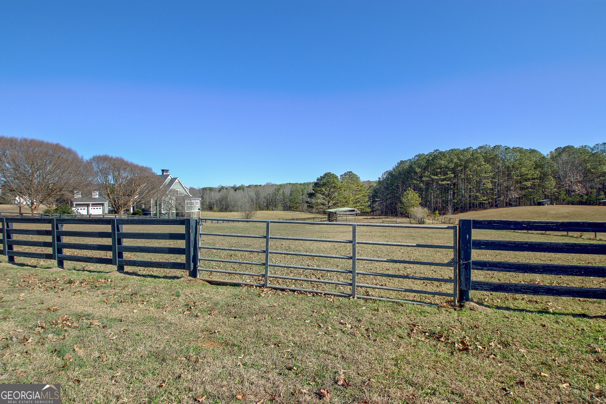220 Joe Roberts Road Newnan, GA 30263 - Photo 96 of 108 a view of outdoor space and mountain view in back