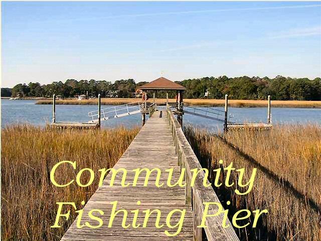 8250 Chisolm Plantation Road Edisto Island, SC 29438 - Photo 14 of 27 community fishing pier