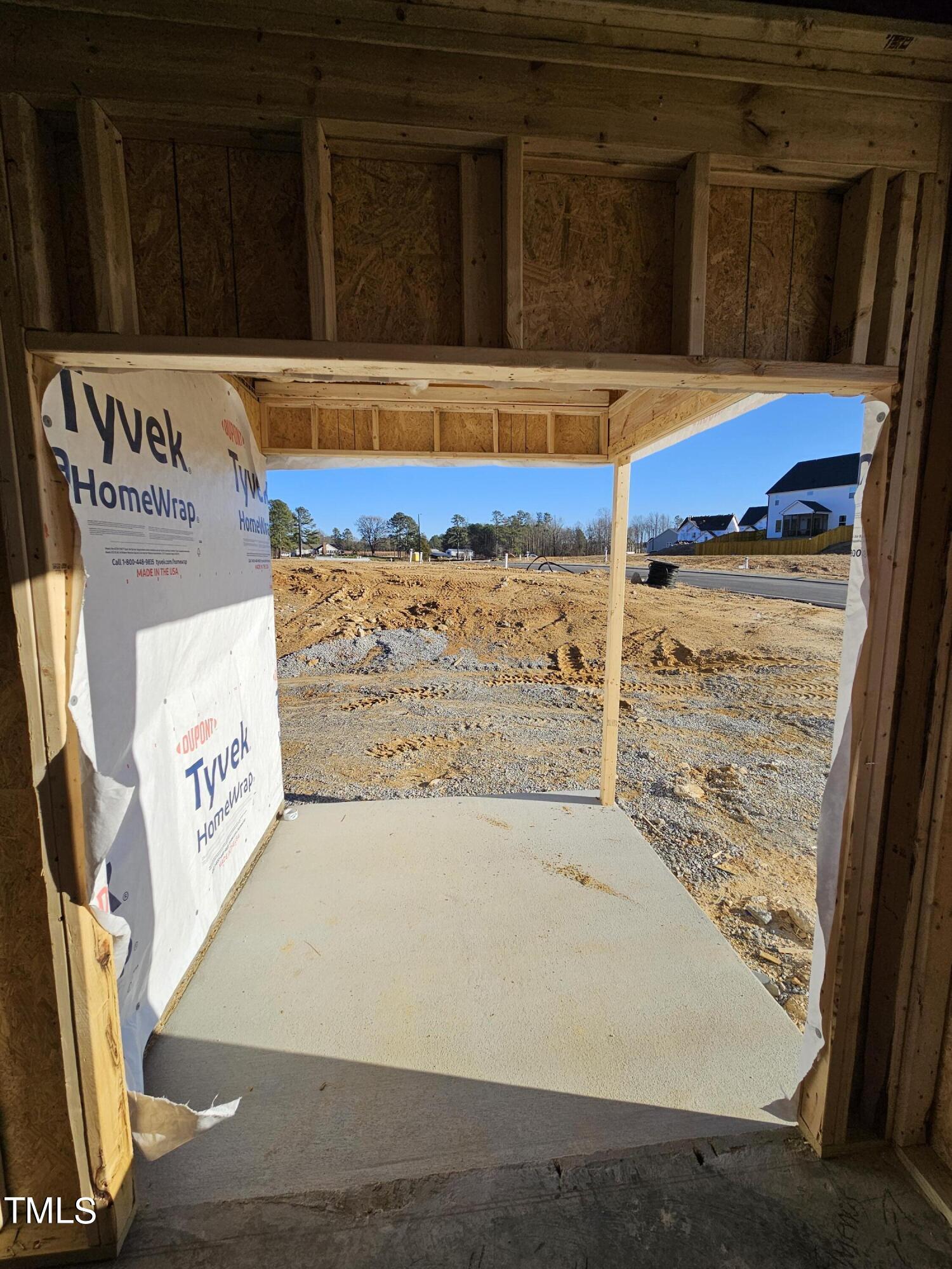 6526 Winter Spring Drive Wake Forest, NC 27587 - Photo 4 of 9 a view of front door