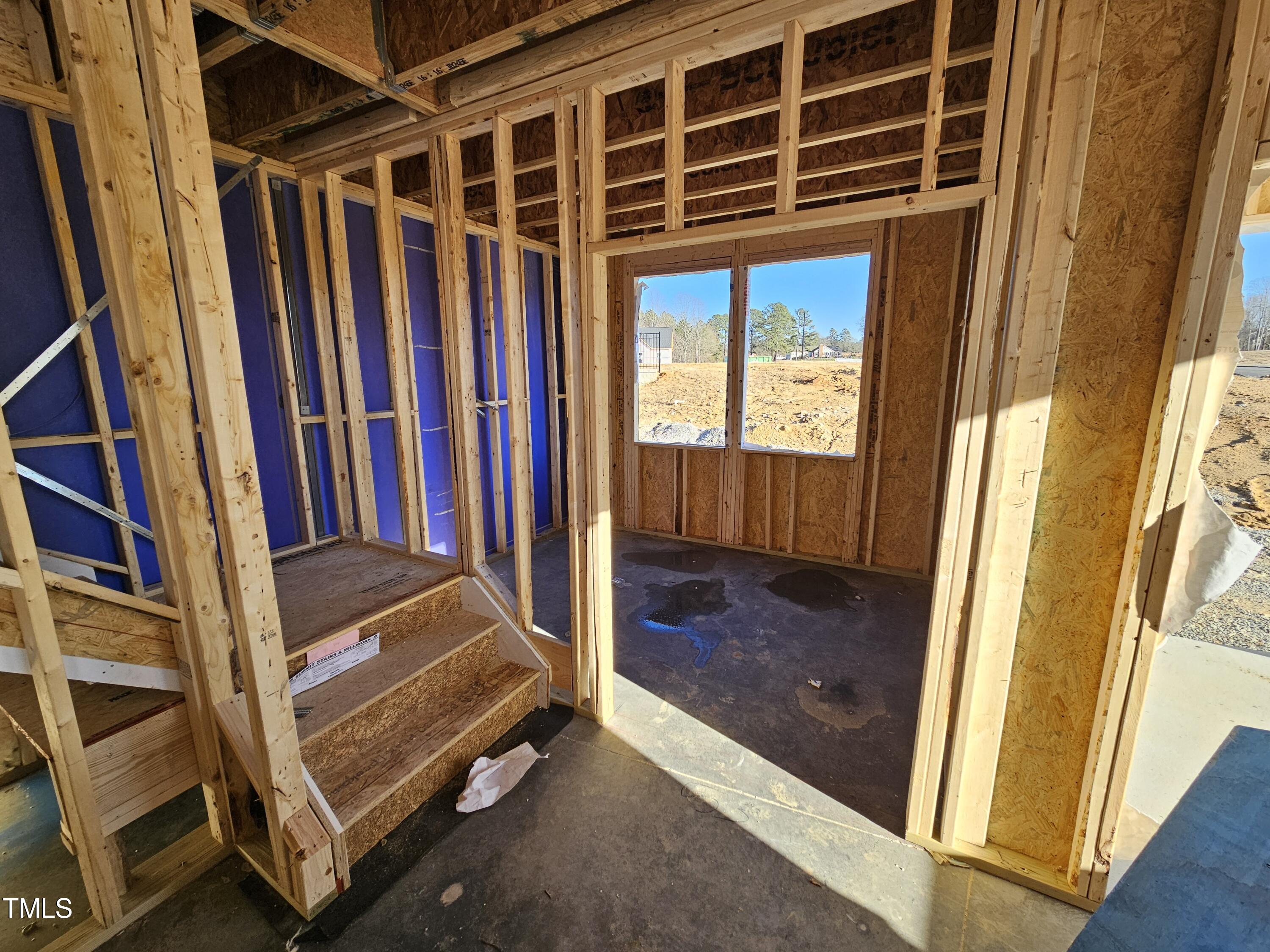 6526 Winter Spring Drive Wake Forest, NC 27587 - Photo 8 of 9 a view of front door with wooden floor