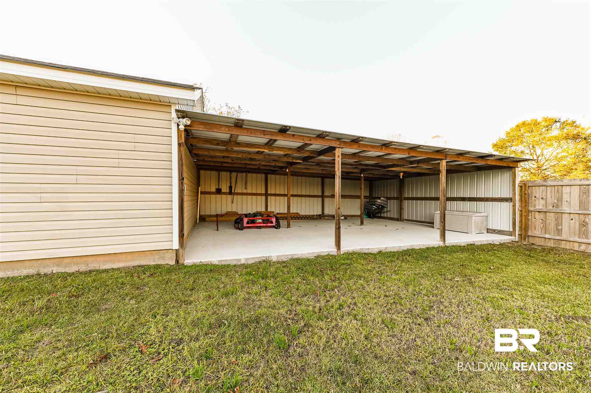 10840 Army Road Chunchula, AL 36521 - Photo 29 of 35 LOTS of storage space!